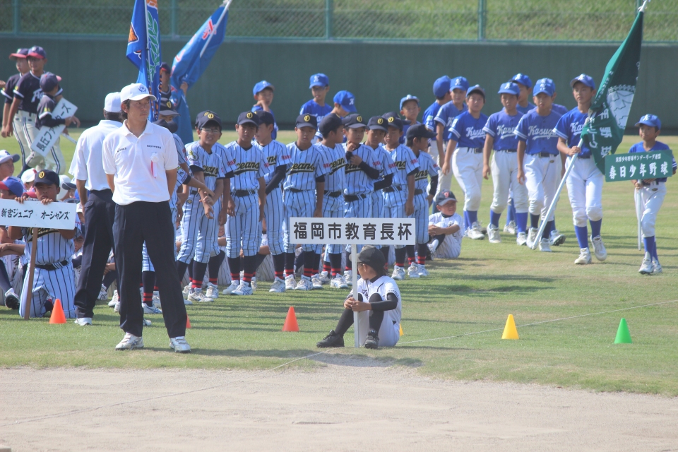 2016福岡市教育長杯少年野球大会の結果
