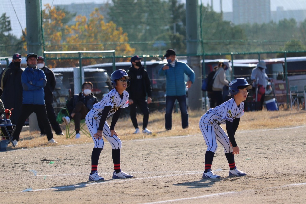 20211128可也ジュニアロイヤルズ、那珂川マリナーズ（福岡県少年軟式野球大会）_211201_125
