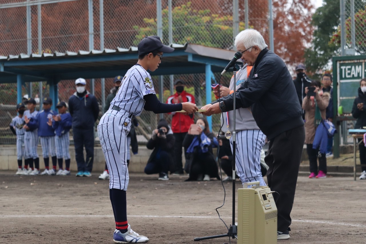 20211212玄海少年野球大会2日目（古賀東エンゼルス_卒部式）_211215_363