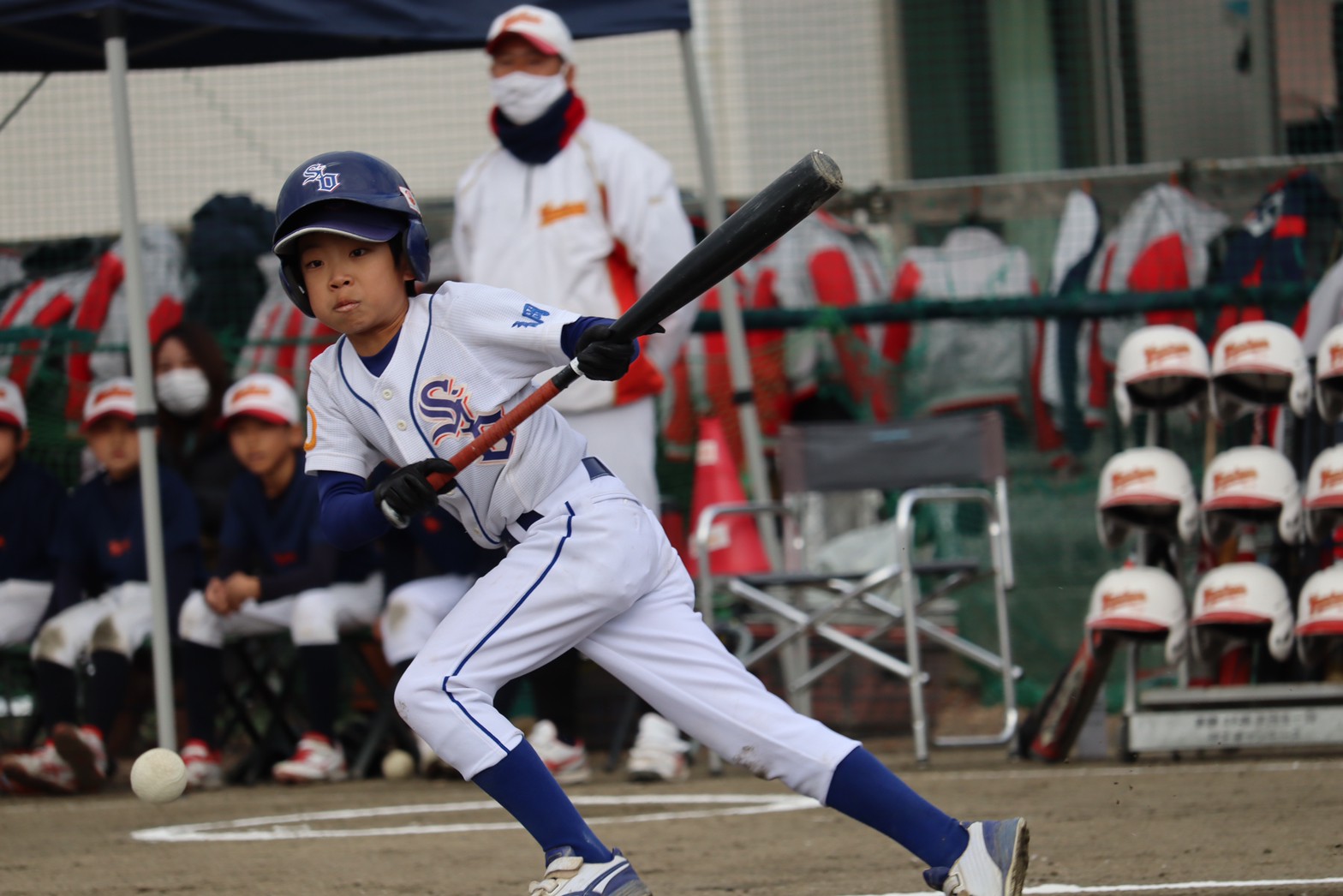 2023226『練習試合(遠征)』VS伊左座ヤンキース_230327_105