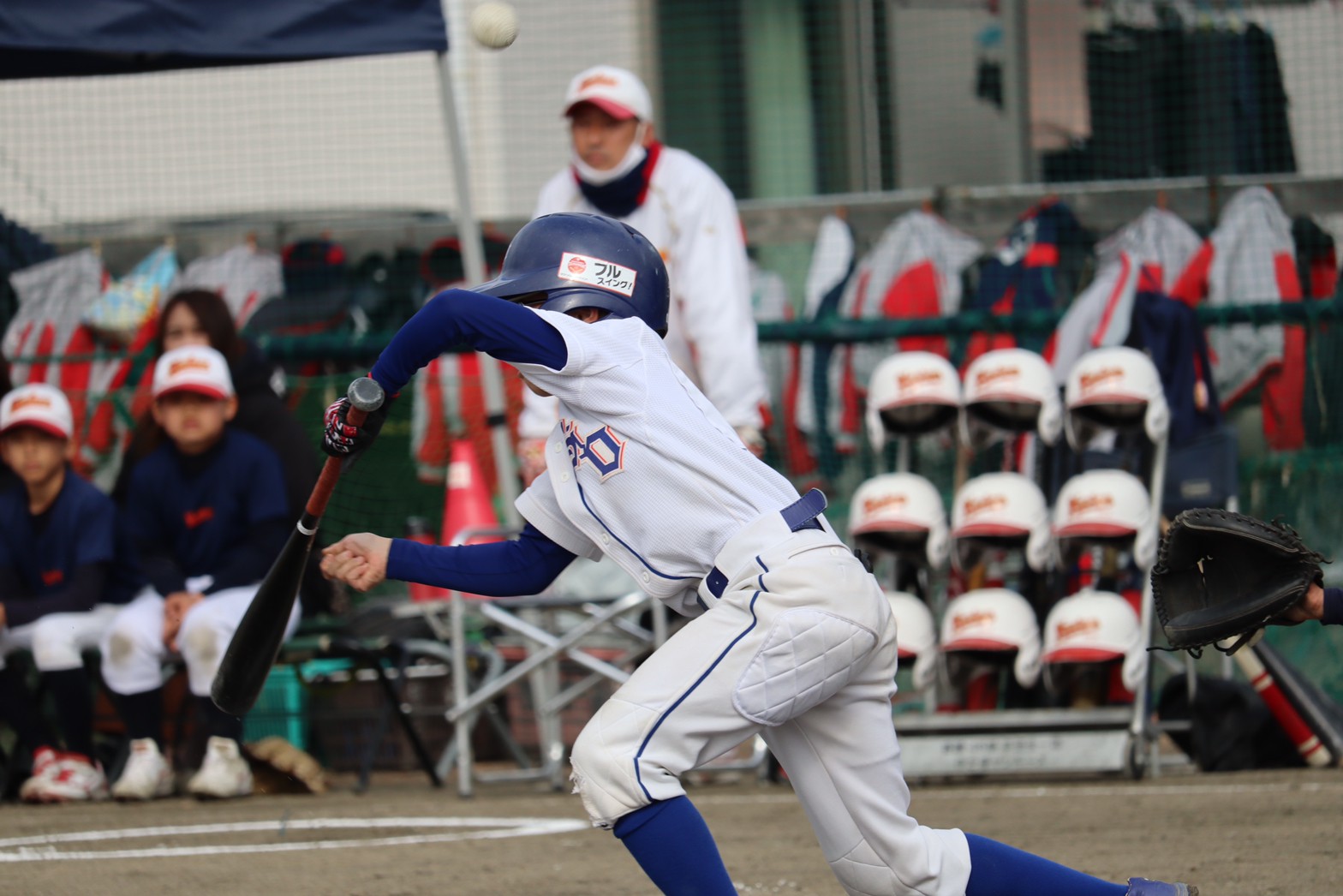 2023226『練習試合(遠征)』VS伊左座ヤンキース_230327_112