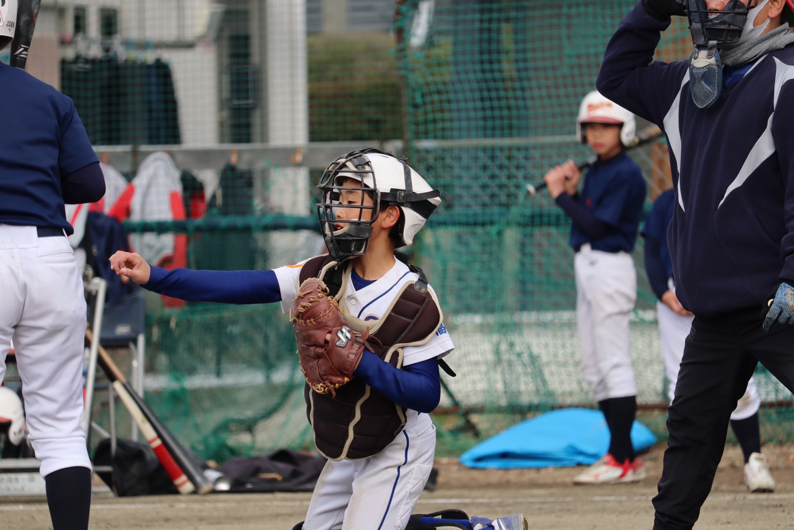 2023226『練習試合(遠征)』VS伊左座ヤンキース_230327_117