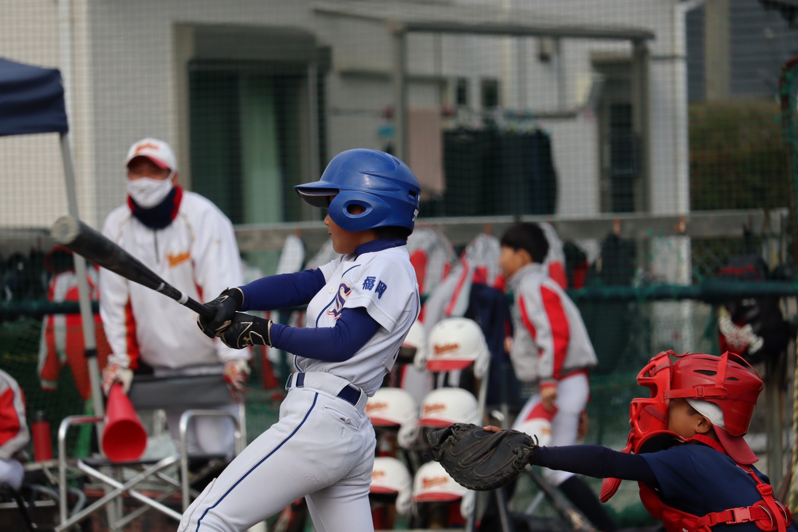 2023226『練習試合(遠征)』VS伊左座ヤンキース_230327_140