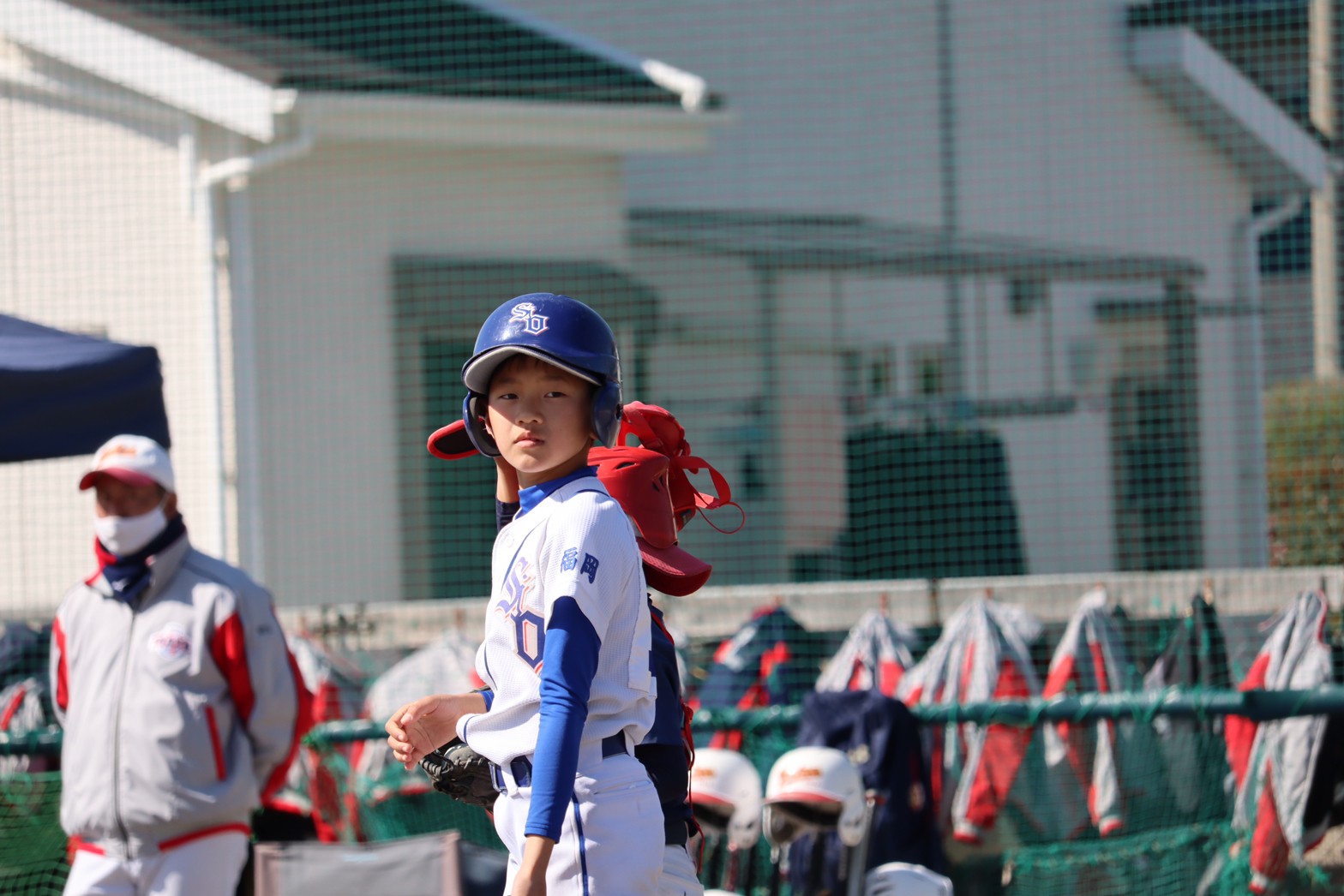 2023226『練習試合(遠征)』VS伊左座ヤンキース_230327_223