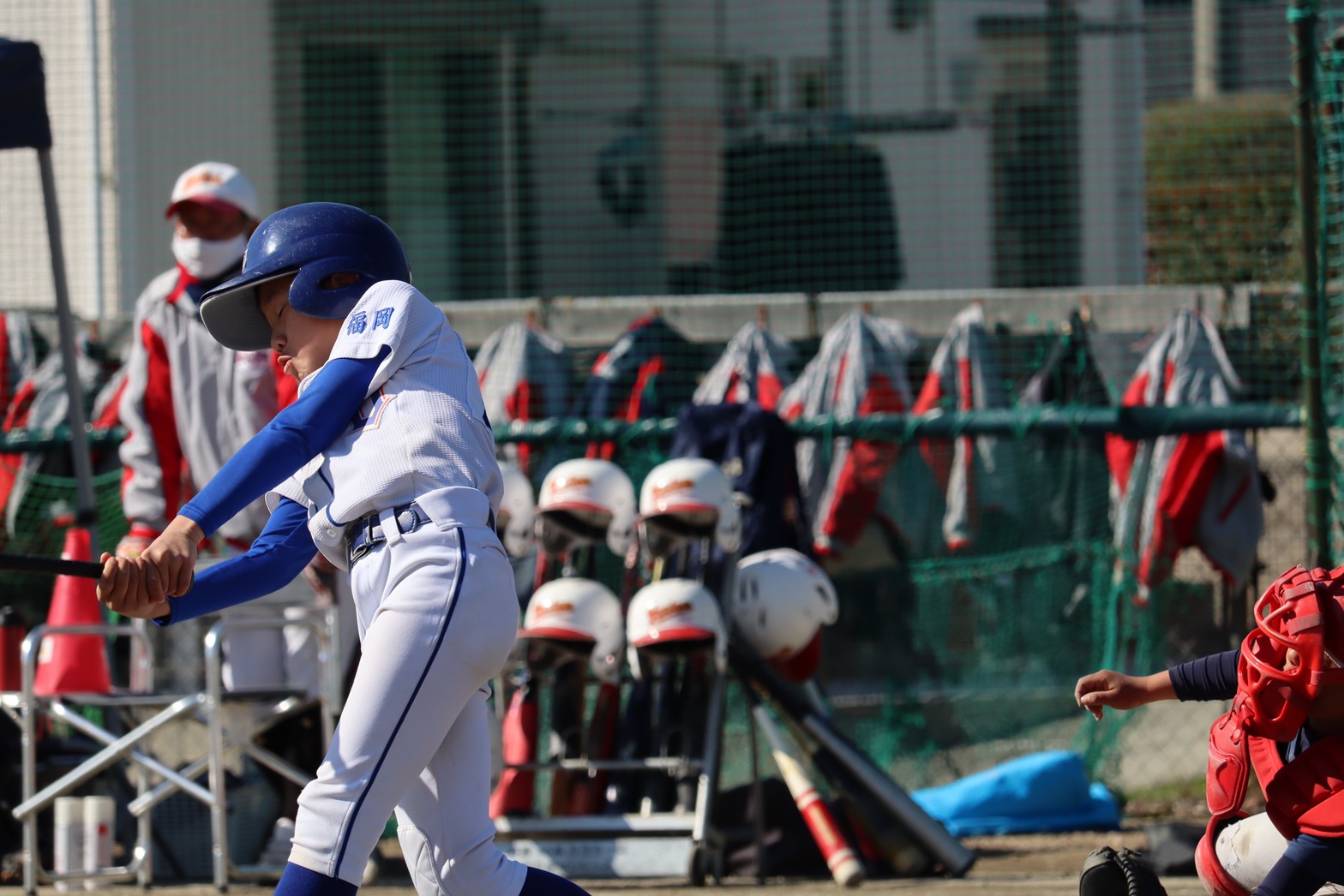 2023226『練習試合(遠征)』VS伊左座ヤンキース_230327_268