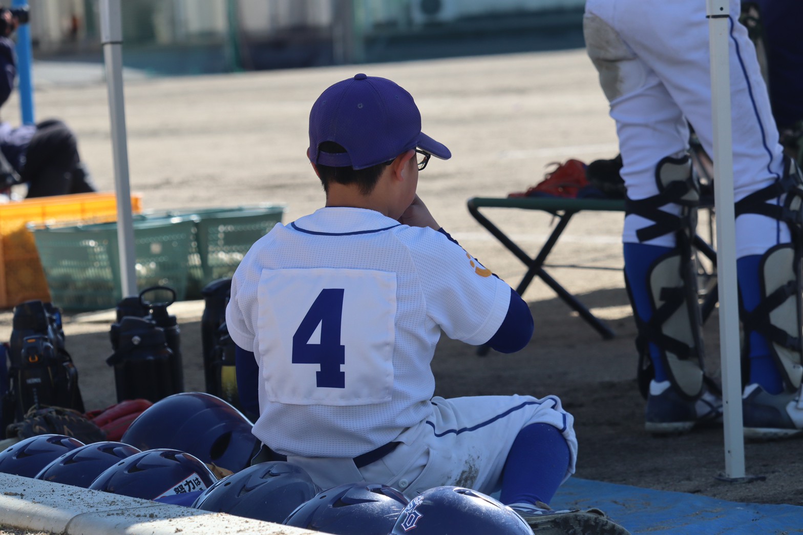 2023226『練習試合(遠征)』VS伊左座ヤンキース_230327_422