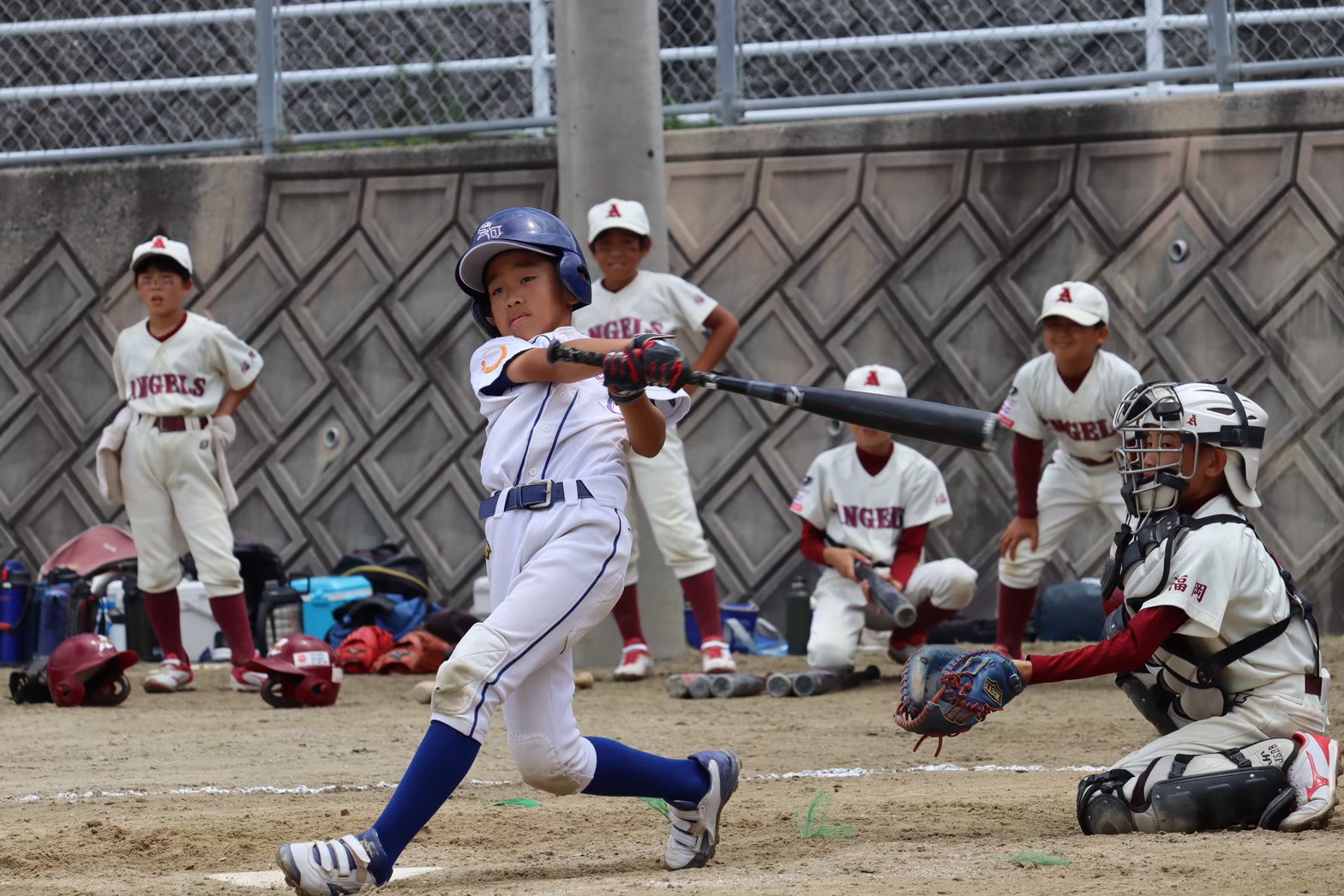 20230611 『秋季大会予選1日目』vs古賀東エンゼルス_230809_125