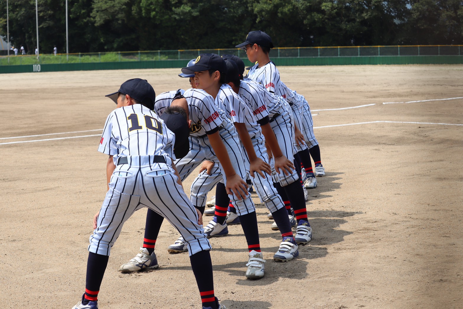 お大会1日目』開会式〜1回戦vs愛宕浜ブルーオーシャンズ_230817_104