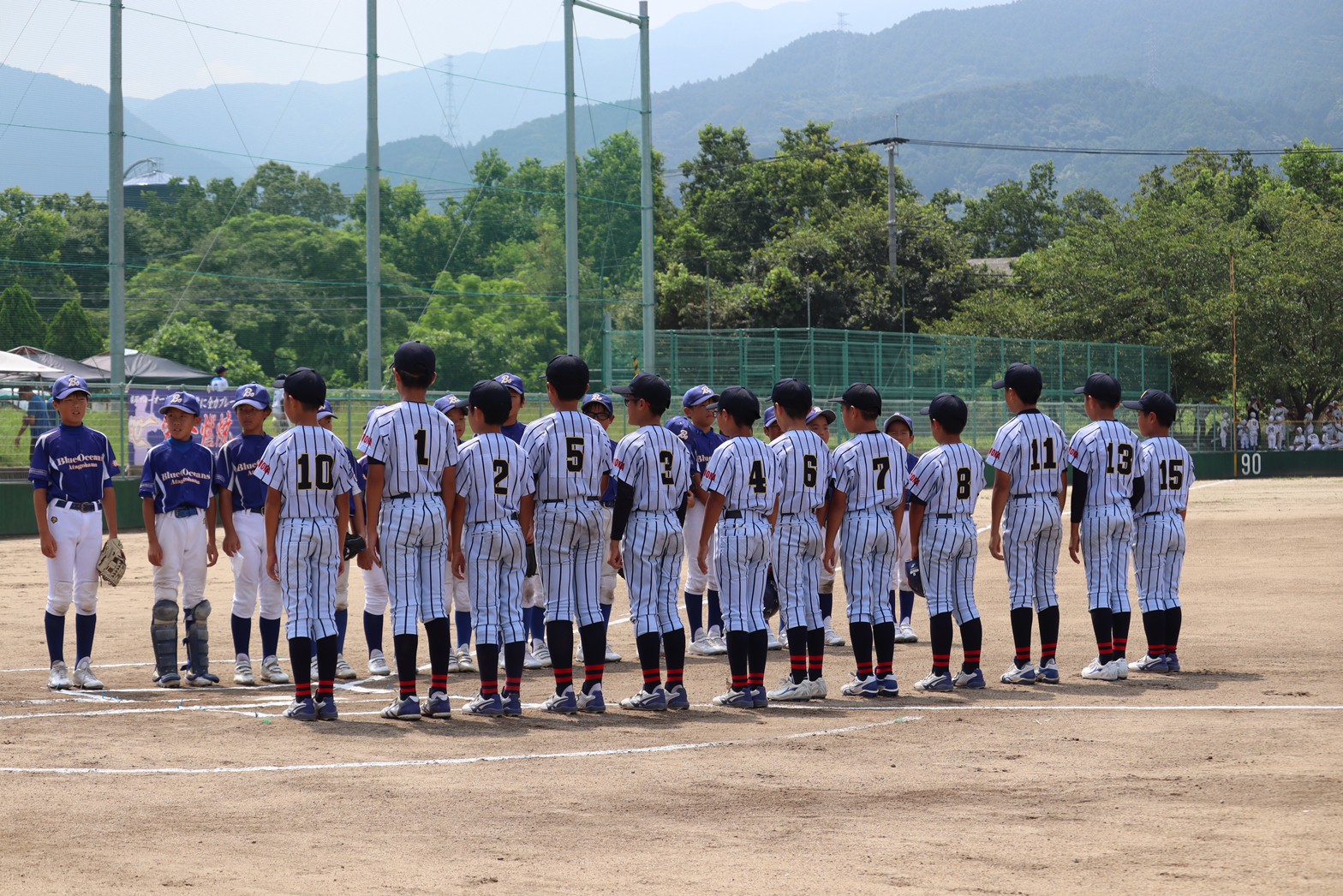 お大会1日目』開会式〜1回戦vs愛宕浜ブルーオーシャンズ_230817_108