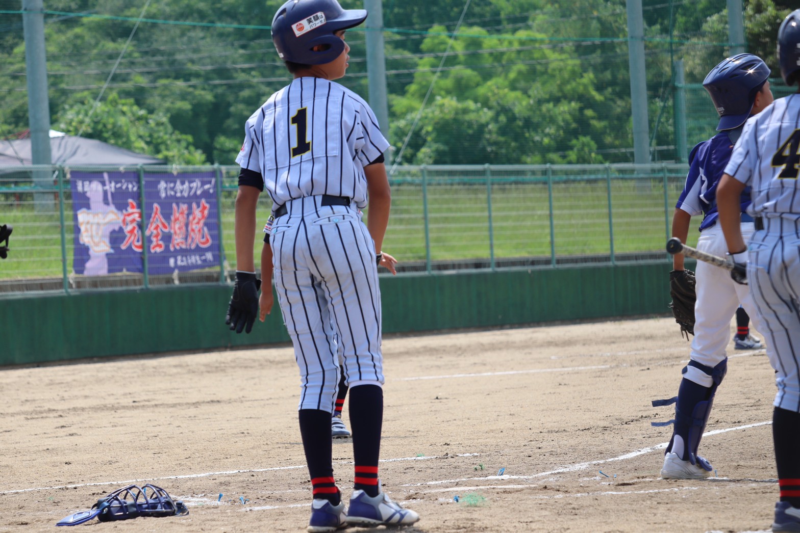 お大会1日目』開会式〜1回戦vs愛宕浜ブルーオーシャンズ_230817_159