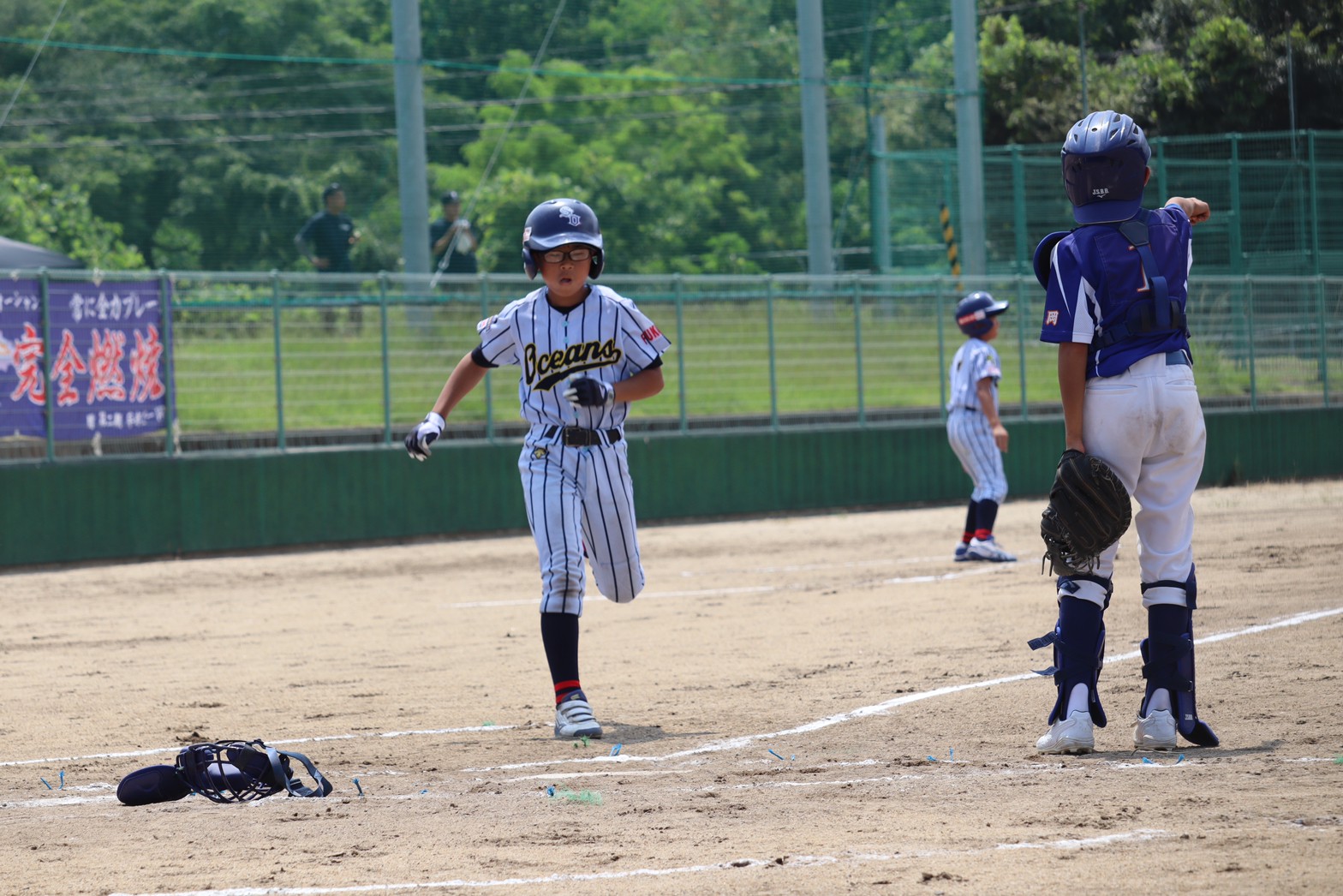 お大会1日目』開会式〜1回戦vs愛宕浜ブルーオーシャンズ_230817_167