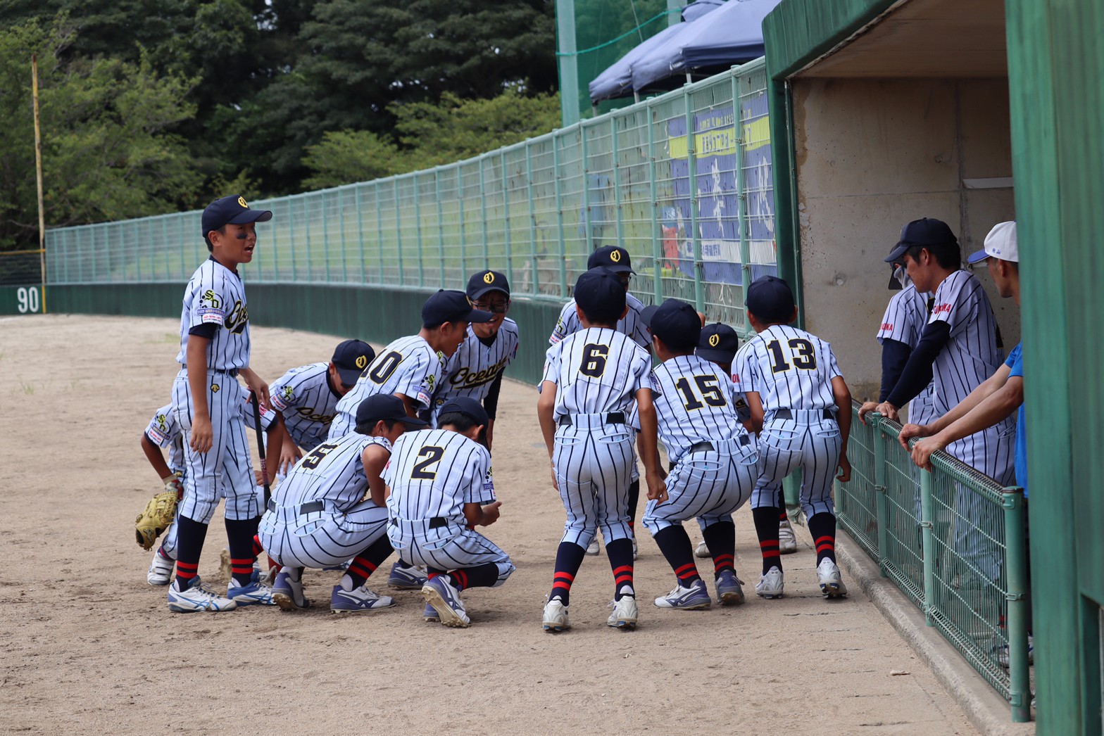 とびうお大会2日目』2回戦vs堤ヤンキース_230817_141