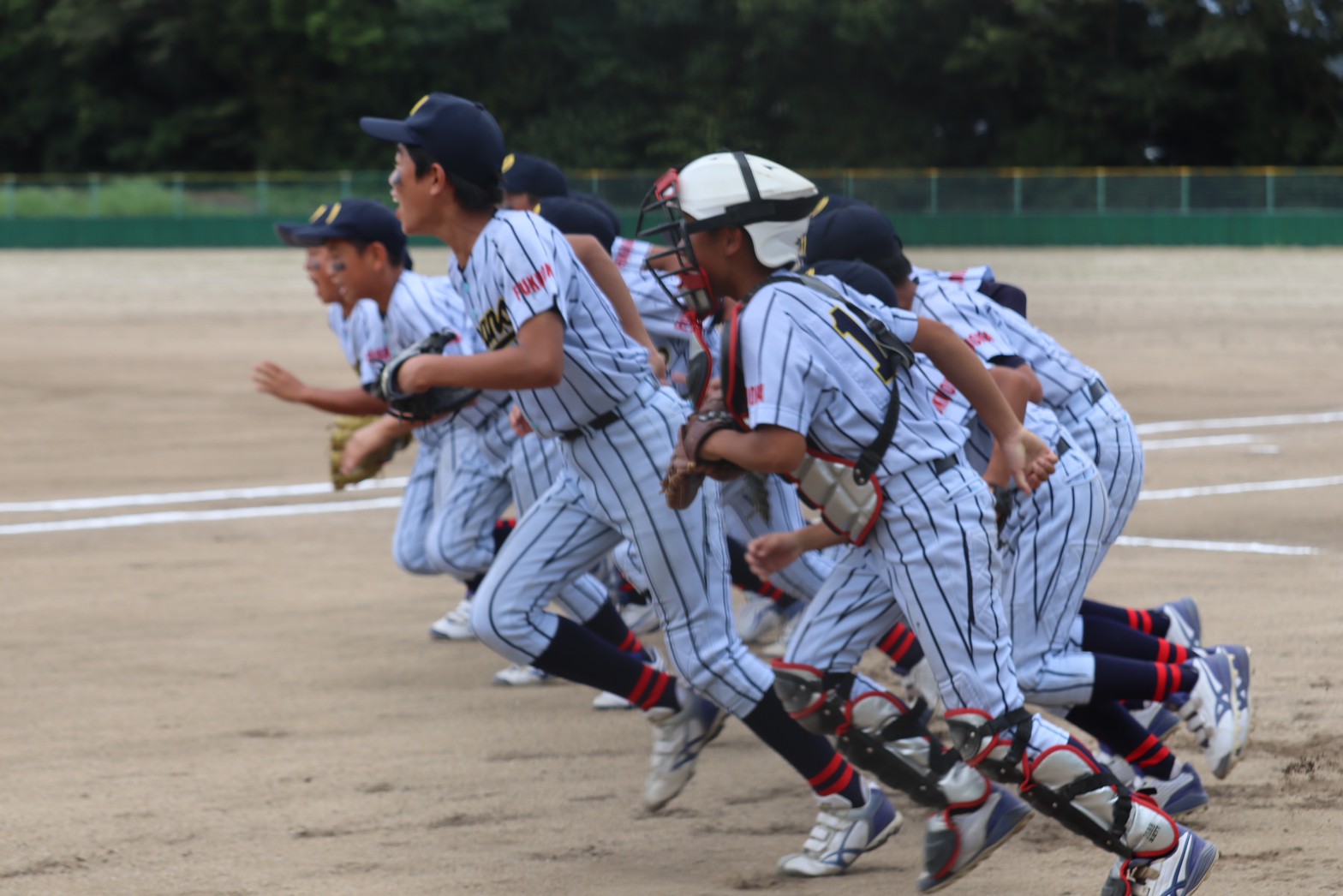 とびうお大会2日目』2回戦vs堤ヤンキース_230817_146