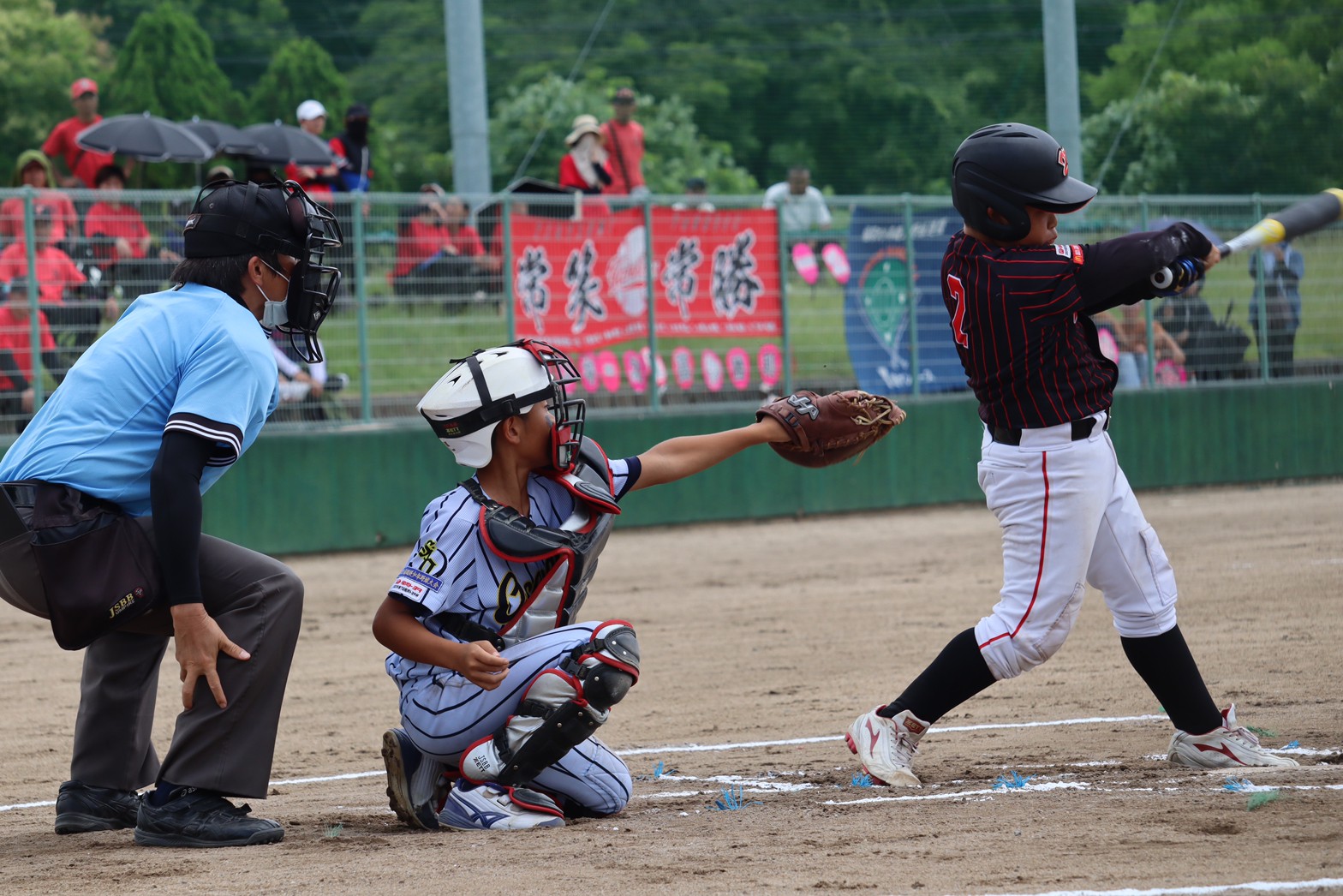 とびうお大会2日目』2回戦vs堤ヤンキース_230817_158