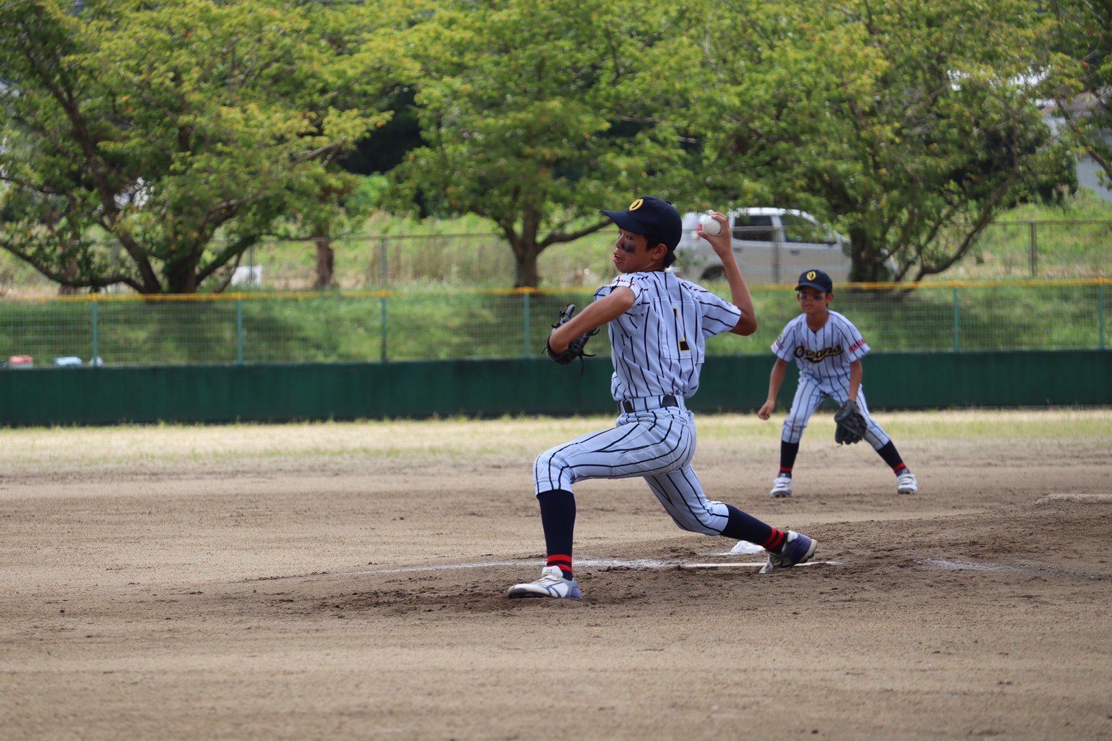 とびうお大会2日目』2回戦vs堤ヤンキース_230817_165