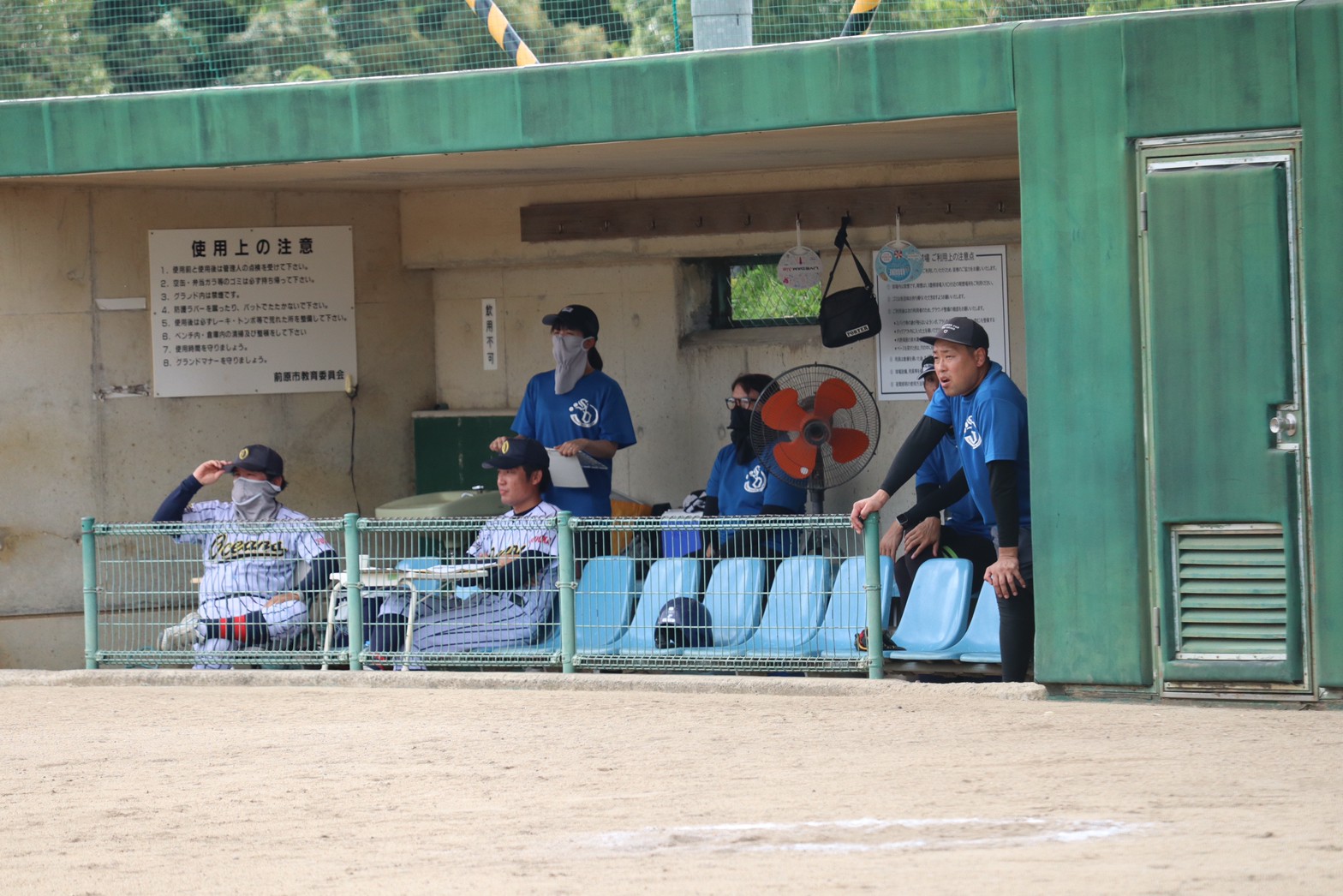 とびうお大会2日目』3回戦vs西福岡マリナーズ_230817_125