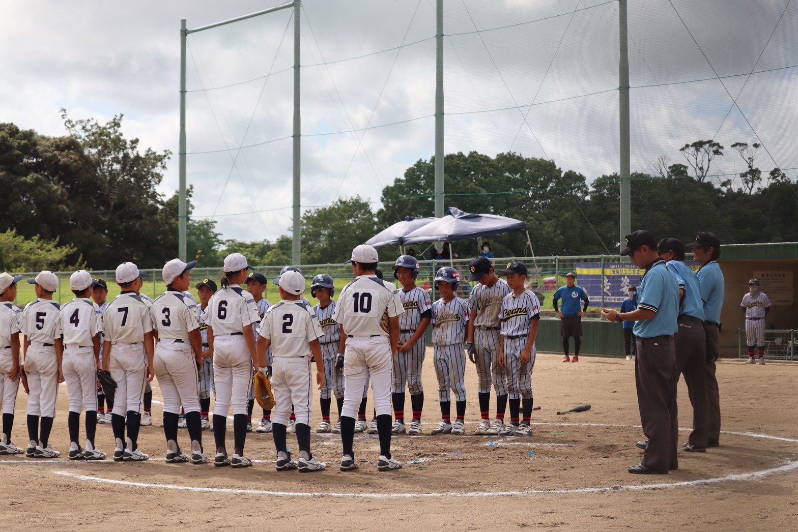 とびうお大会2日目』3回戦vs西福岡マリナーズ_230817_141