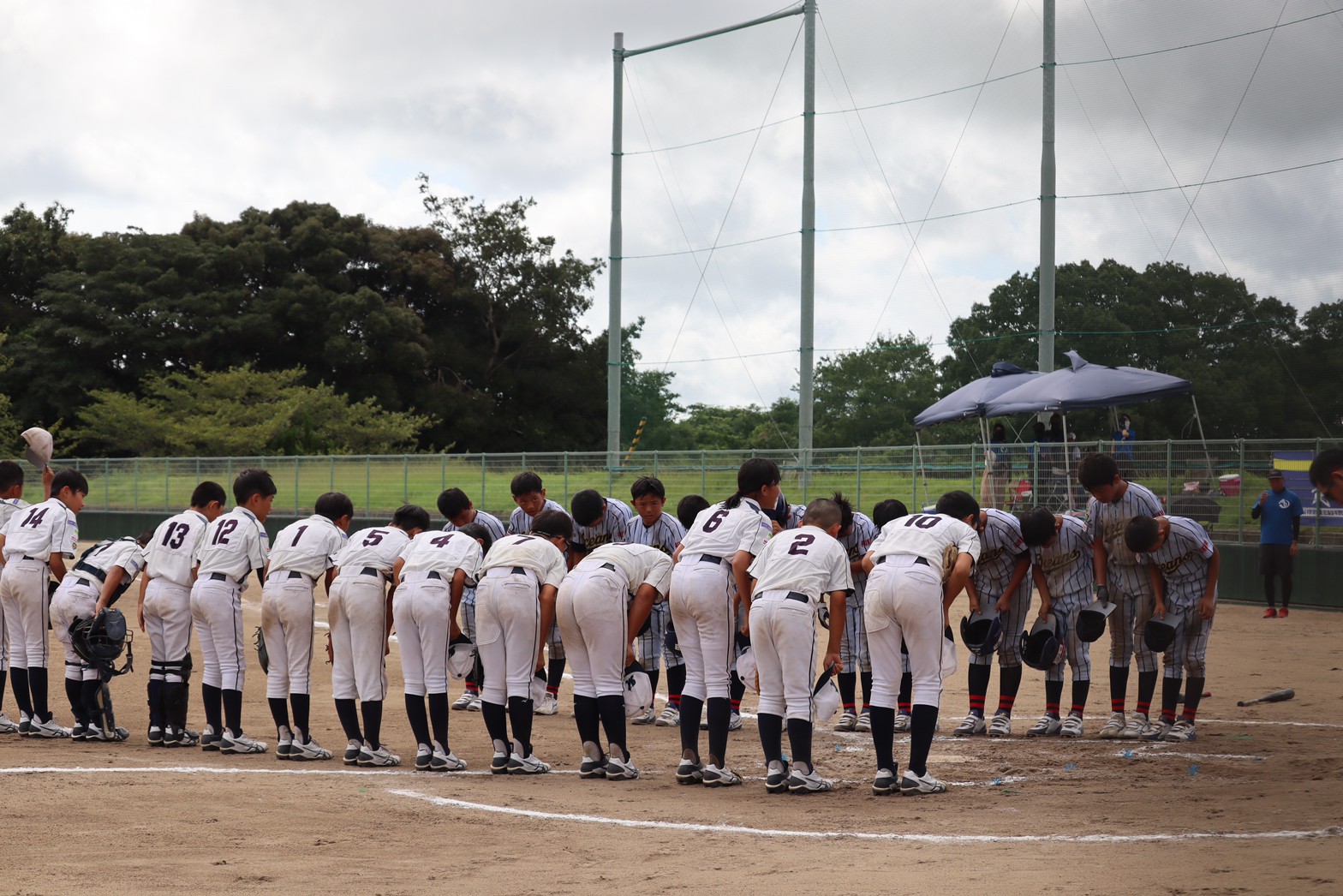 とびうお大会2日目』3回戦vs西福岡マリナーズ_230817_144