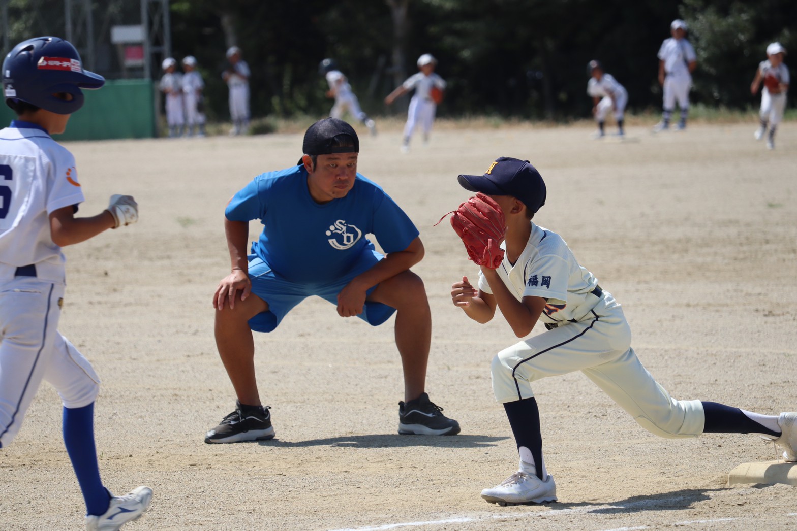 20230909 『練習試合（遠征）』vs長住少年野球_230913_168