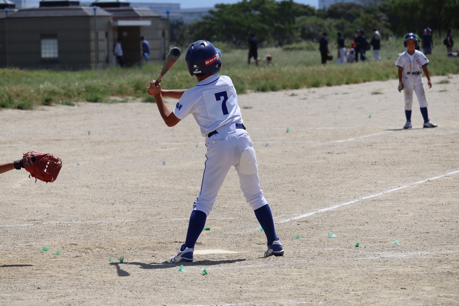 20230909 『練習試合（遠征）』vs長住少年野球_230913_211