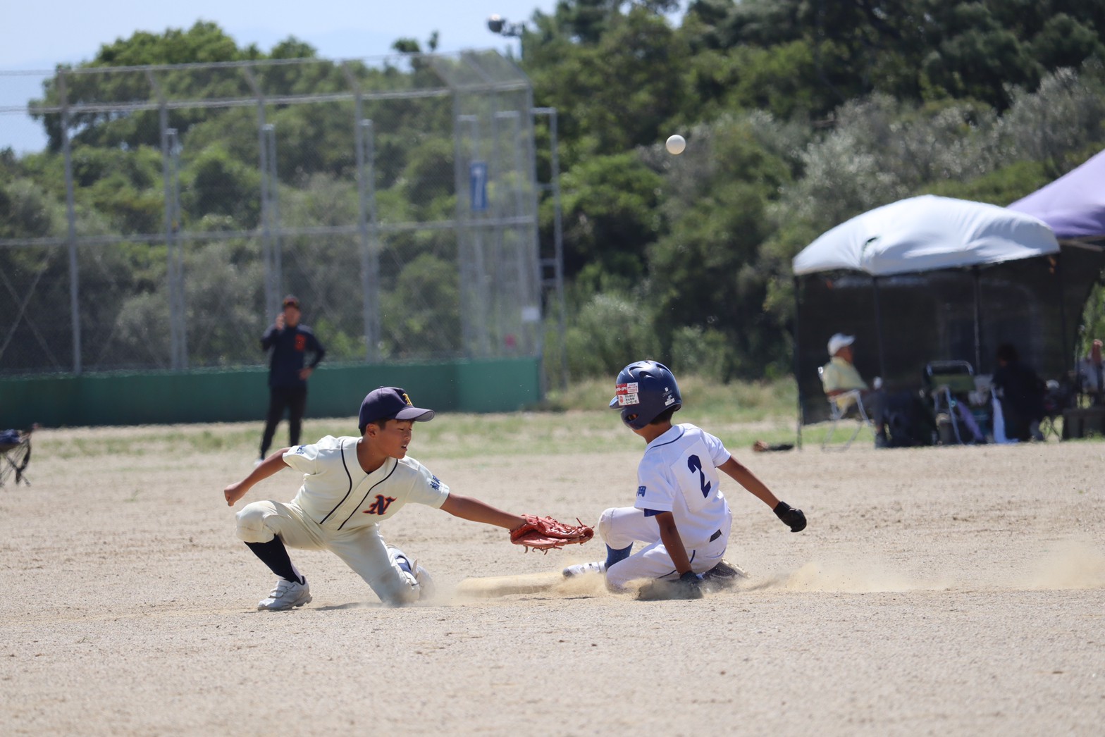 20230909 『練習試合（遠征）』vs長住少年野球_230913_229