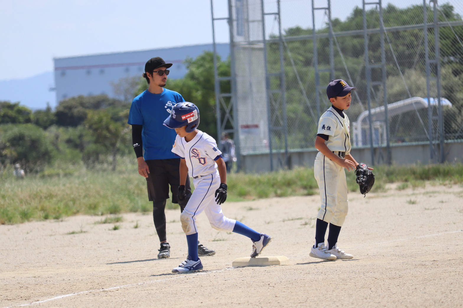 20230909 『練習試合（遠征）』vs長住少年野球_230913_232