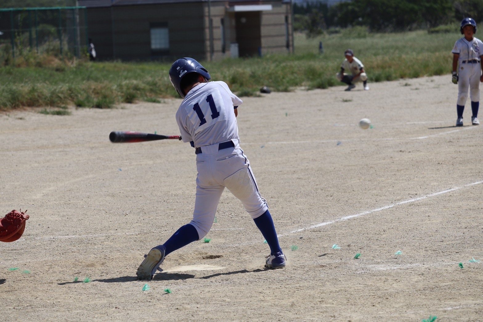 20230909 『練習試合（遠征）』vs長住少年野球_230913_259