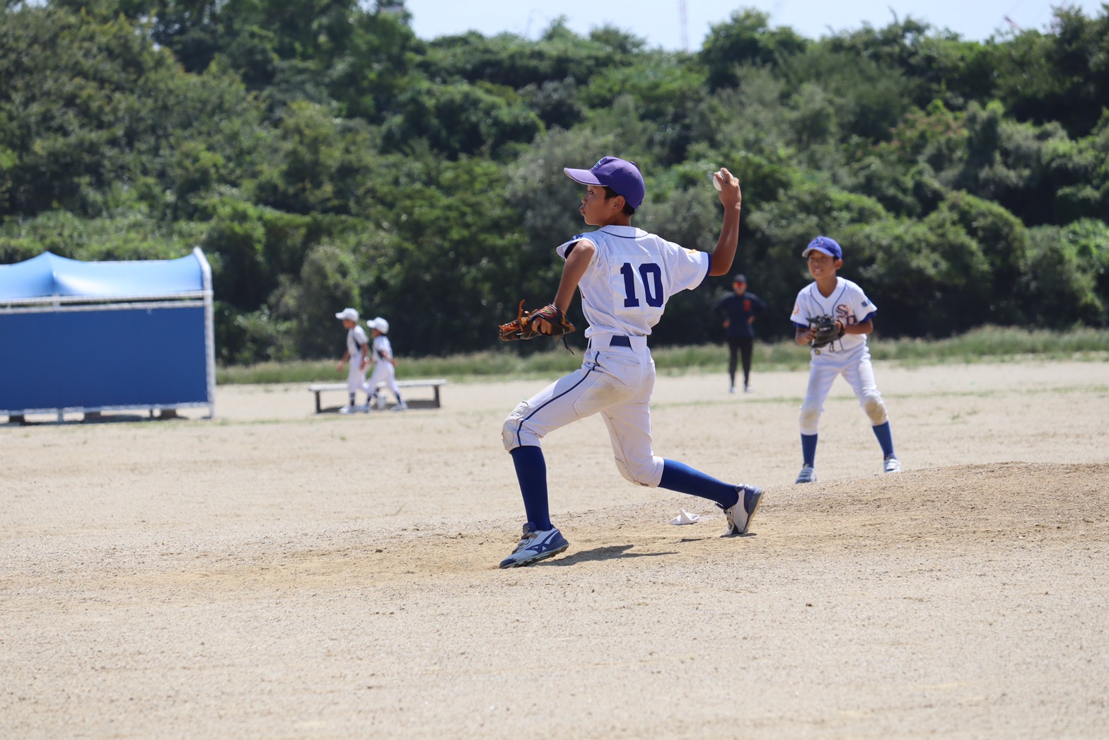 20230909 『練習試合（遠征）』vs長住少年野球_230913_273