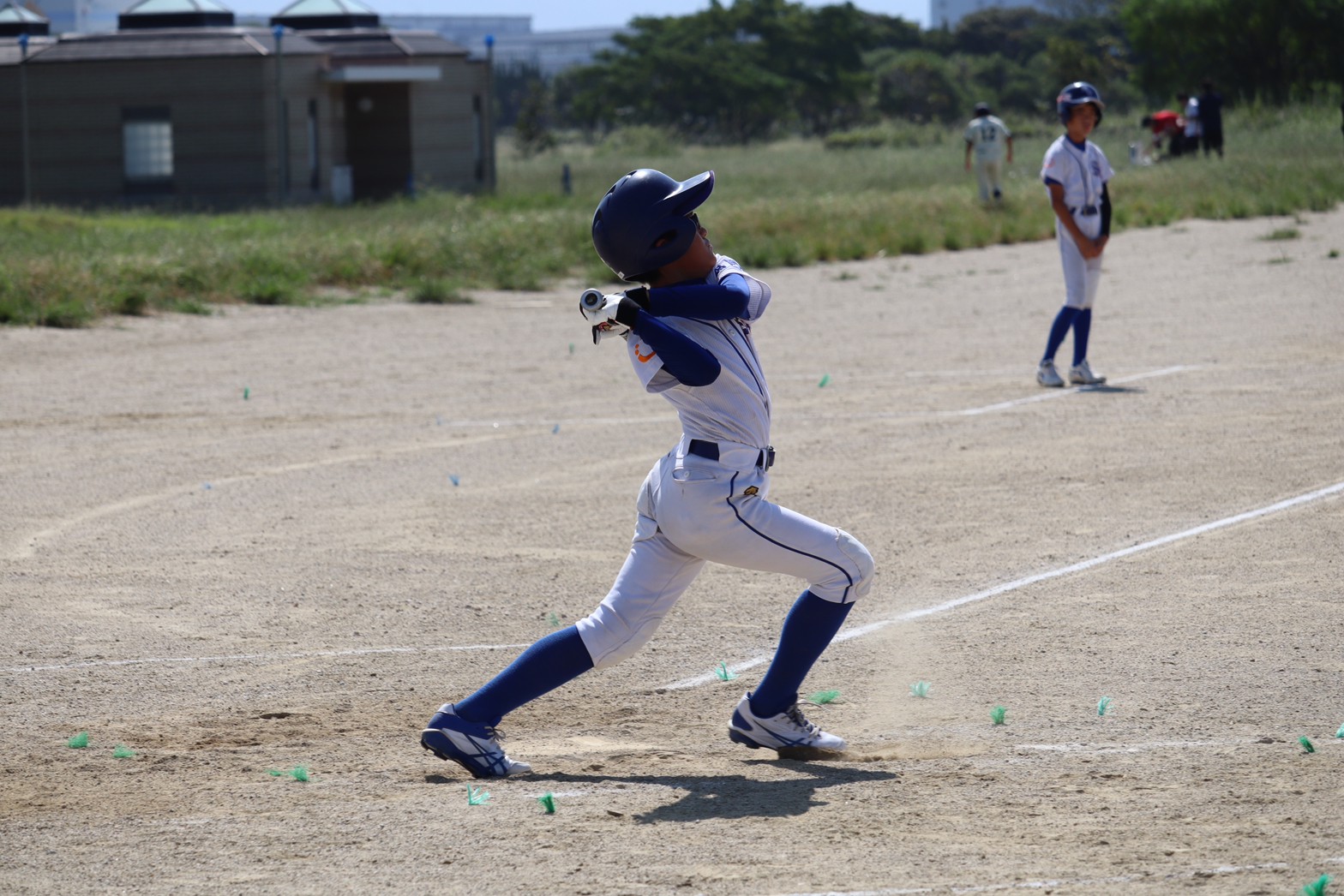 20230909 『練習試合（遠征）』vs長住少年野球_230913_86