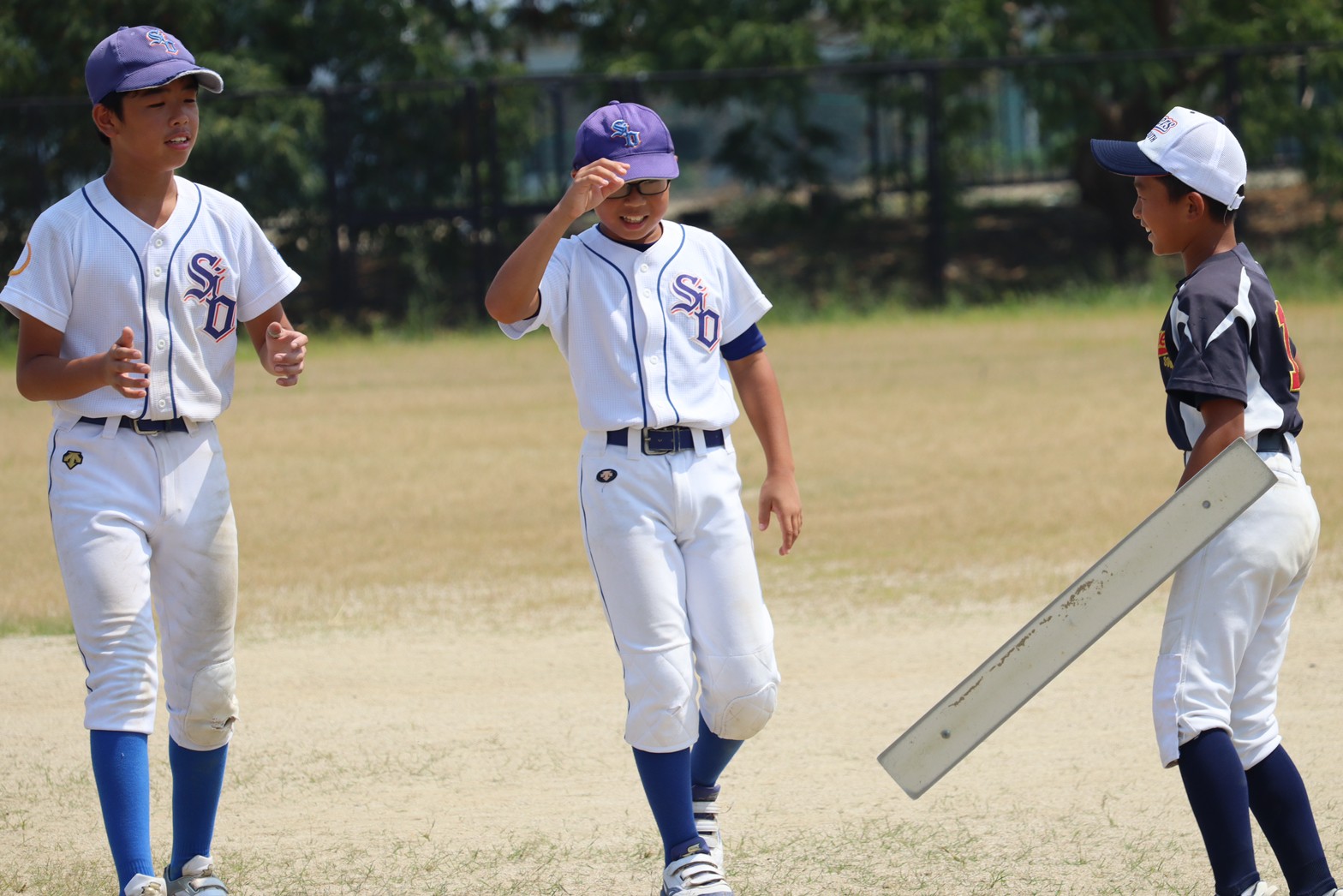 20230910 『練習試合遠征』1️⃣山本スカイヤーズ2️⃣南サウスタイガース3️⃣合川少年_2_101