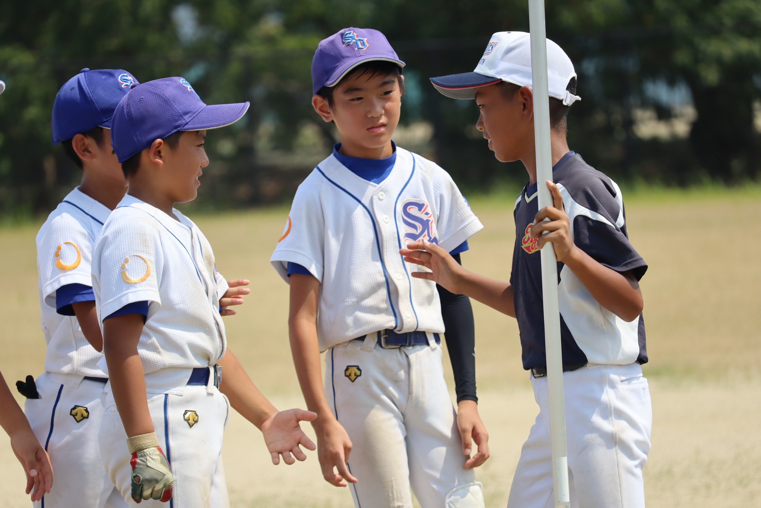 20230910 『練習試合遠征』1️⃣山本スカイヤーズ2️⃣南サウスタイガース3️⃣合川少年_2_107