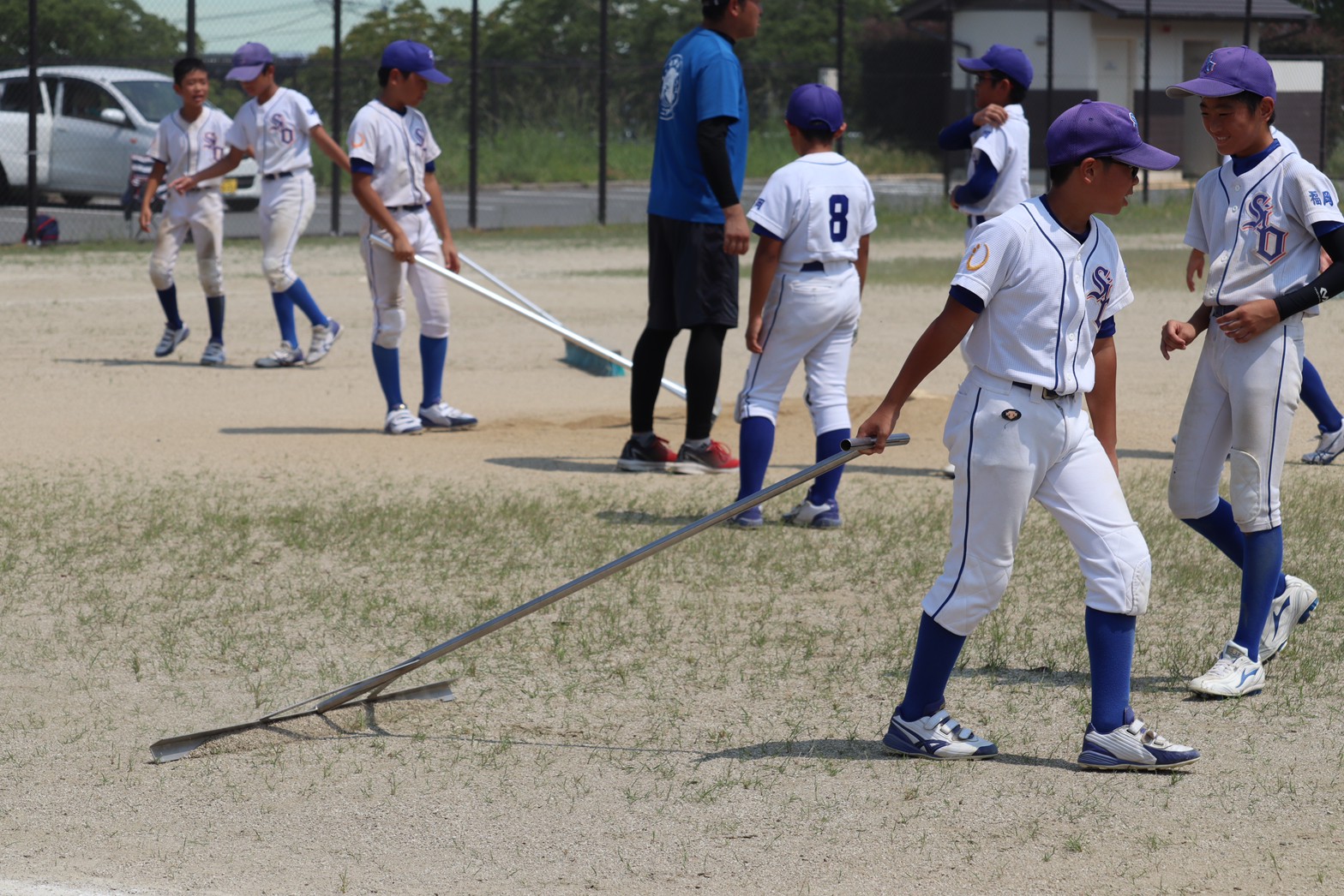 20230910 『練習試合遠征』1️⃣山本スカイヤーズ2️⃣南サウスタイガース3️⃣合川少年_2_121