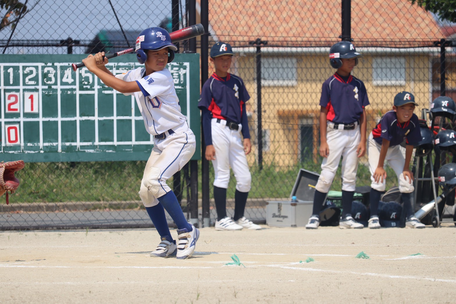 20230910 『練習試合遠征』1️⃣山本スカイヤーズ2️⃣南サウスタイガース3️⃣合川少年_2_134