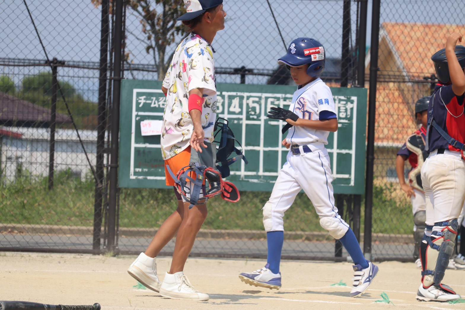 20230910 『練習試合遠征』1️⃣山本スカイヤーズ2️⃣南サウスタイガース3️⃣合川少年_2_143