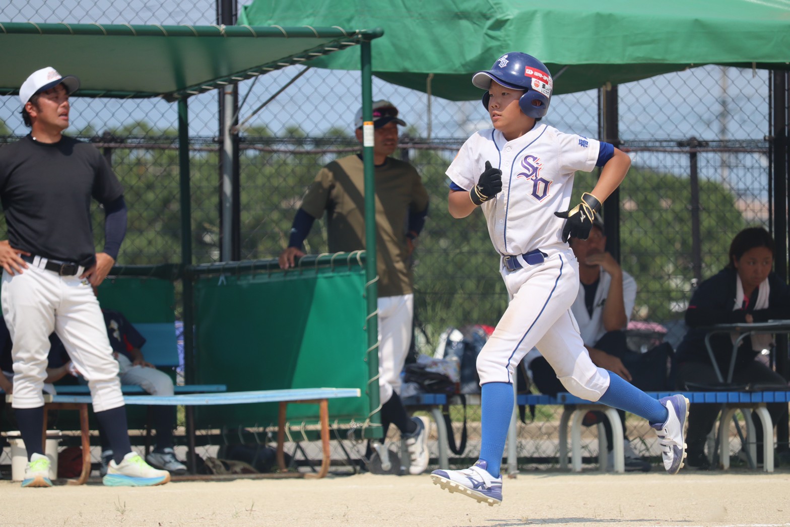 20230910 『練習試合遠征』1️⃣山本スカイヤーズ2️⃣南サウスタイガース3️⃣合川少年_2_144