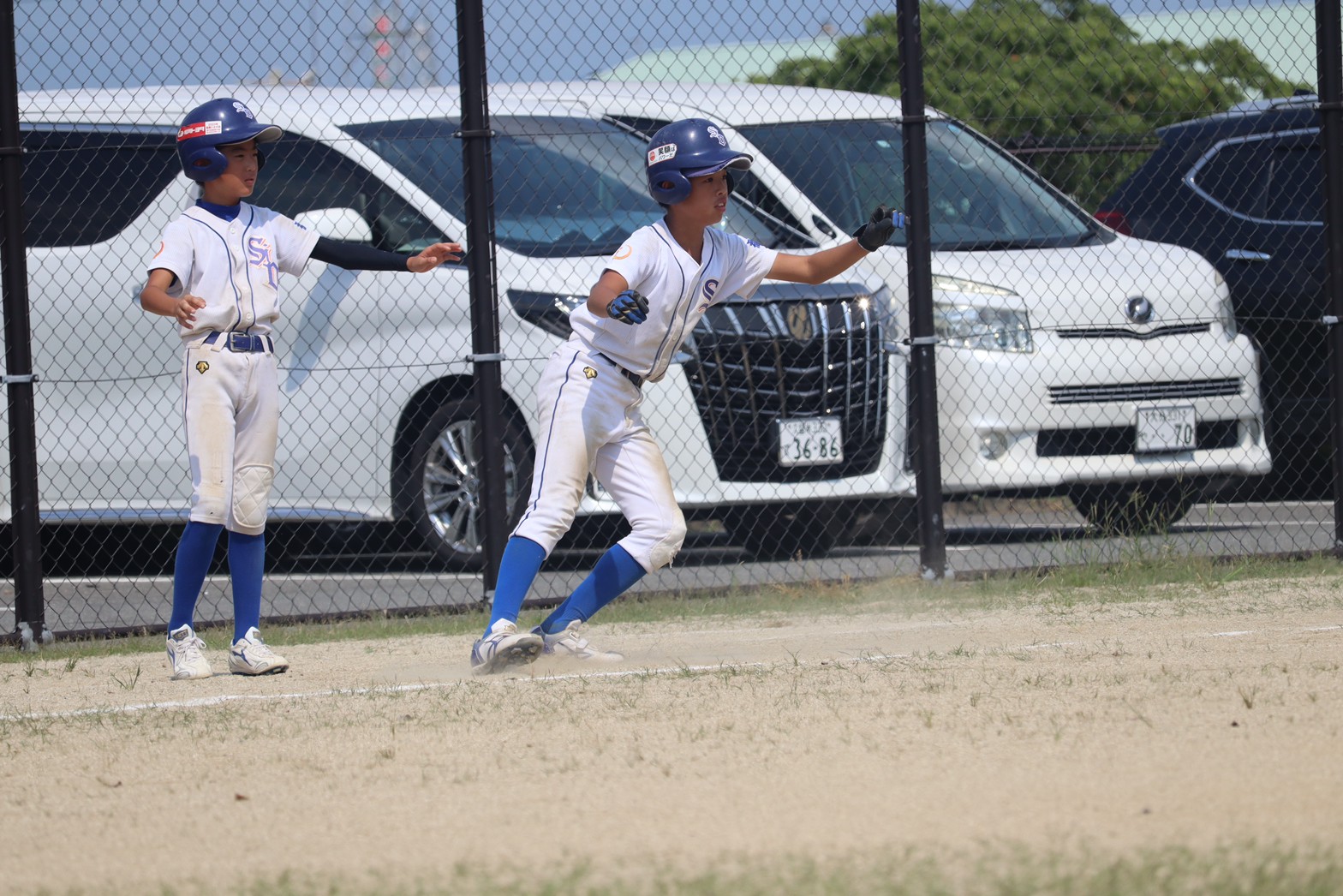 20230910 『練習試合遠征』1️⃣山本スカイヤーズ2️⃣南サウスタイガース3️⃣合川少年_2_148