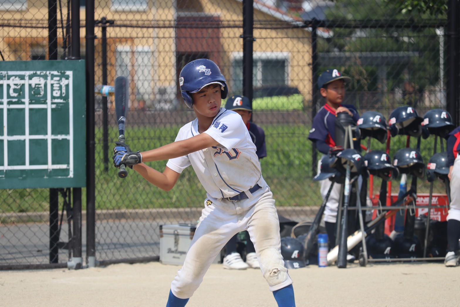 20230910 『練習試合遠征』1️⃣山本スカイヤーズ2️⃣南サウスタイガース3️⃣合川少年_2_156