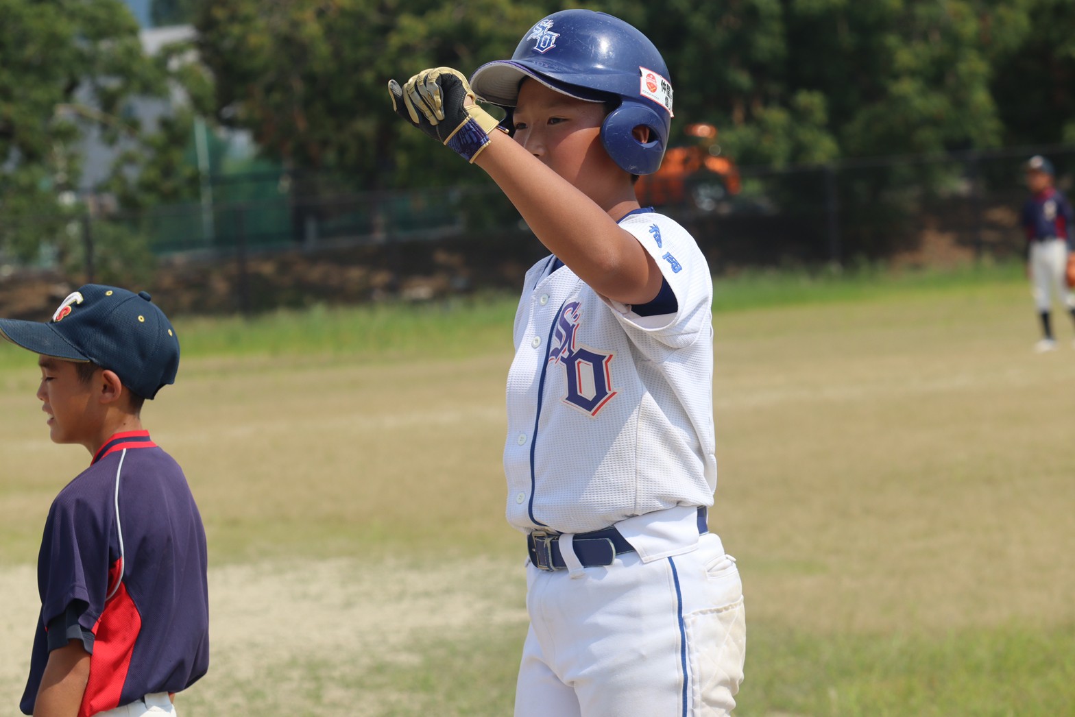20230910 『練習試合遠征』1️⃣山本スカイヤーズ2️⃣南サウスタイガース3️⃣合川少年_2_164