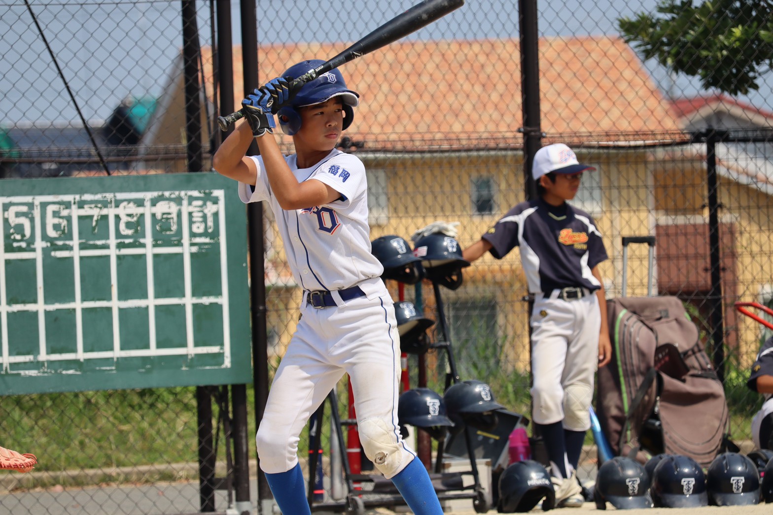 20230910 『練習試合遠征』1️⃣山本スカイヤーズ2️⃣南サウスタイガース3️⃣合川少年_2_17