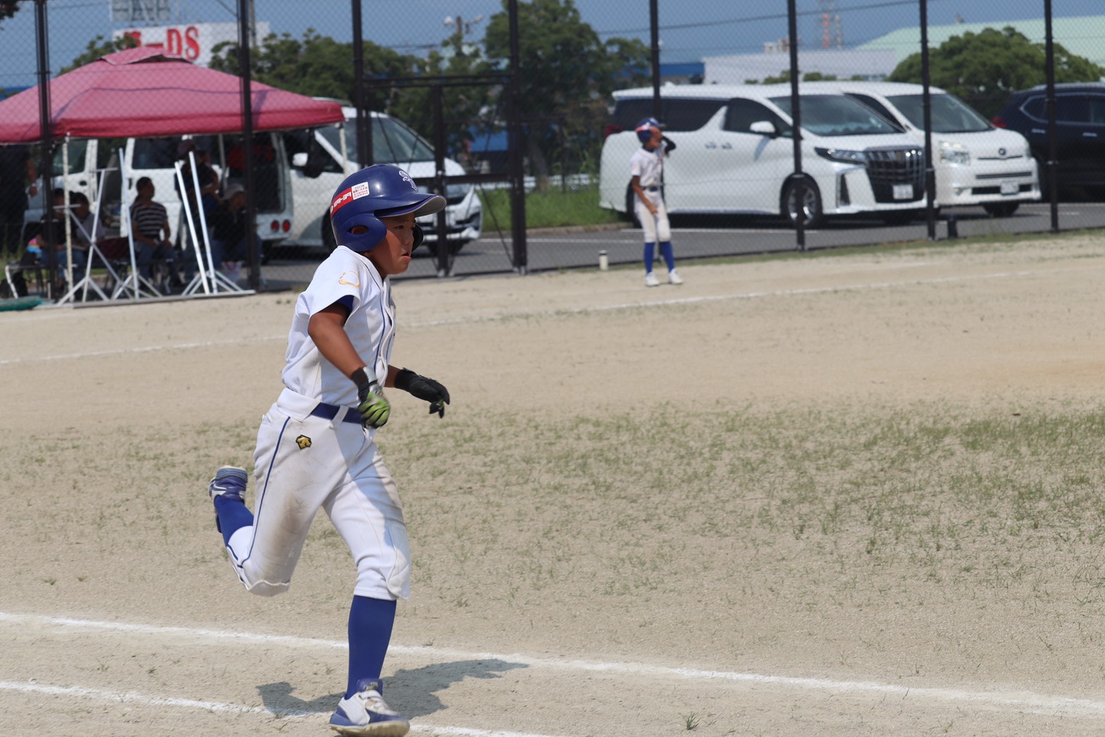 20230910 『練習試合遠征』1️⃣山本スカイヤーズ2️⃣南サウスタイガース3️⃣合川少年_2_170