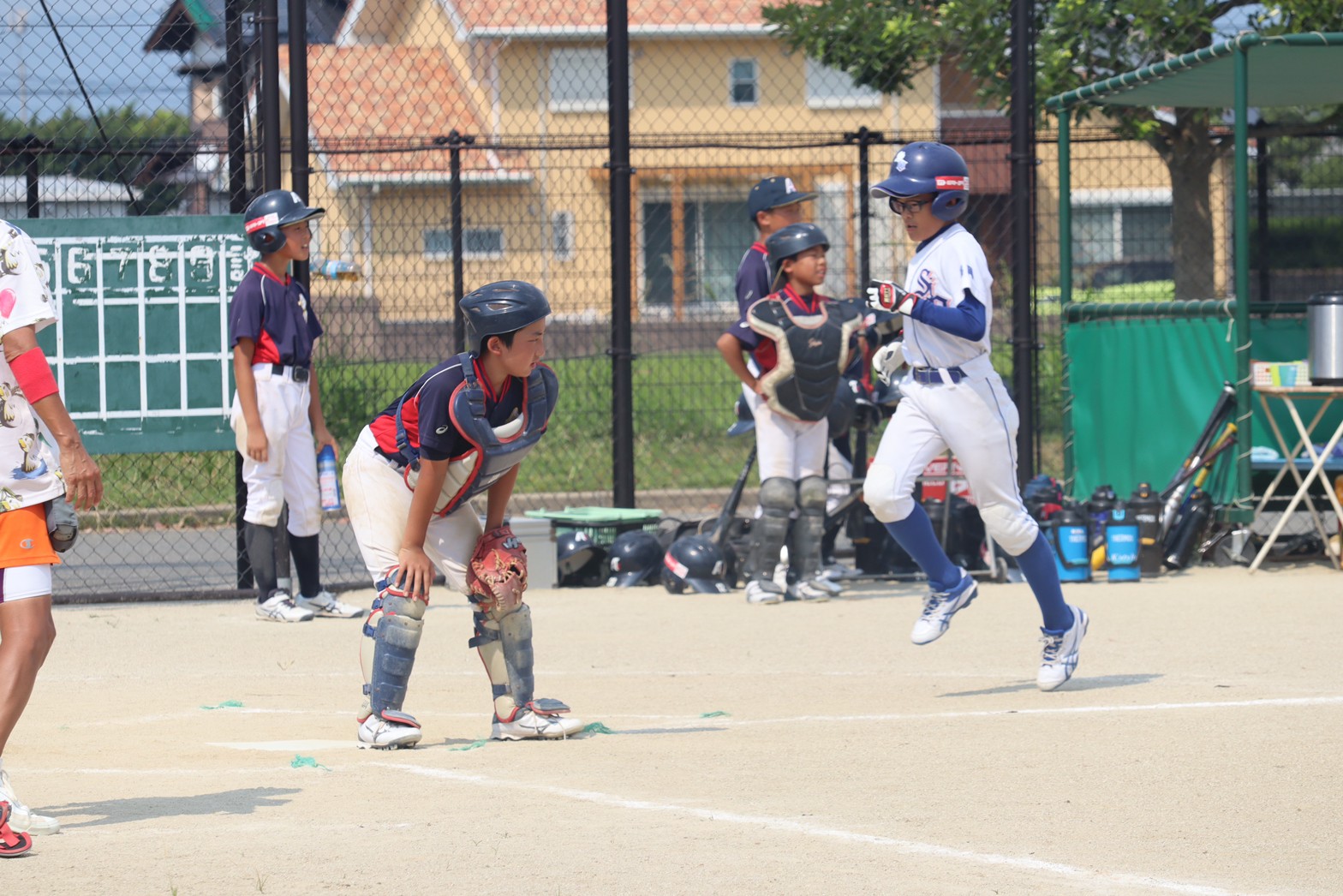 20230910 『練習試合遠征』1️⃣山本スカイヤーズ2️⃣南サウスタイガース3️⃣合川少年_2_175