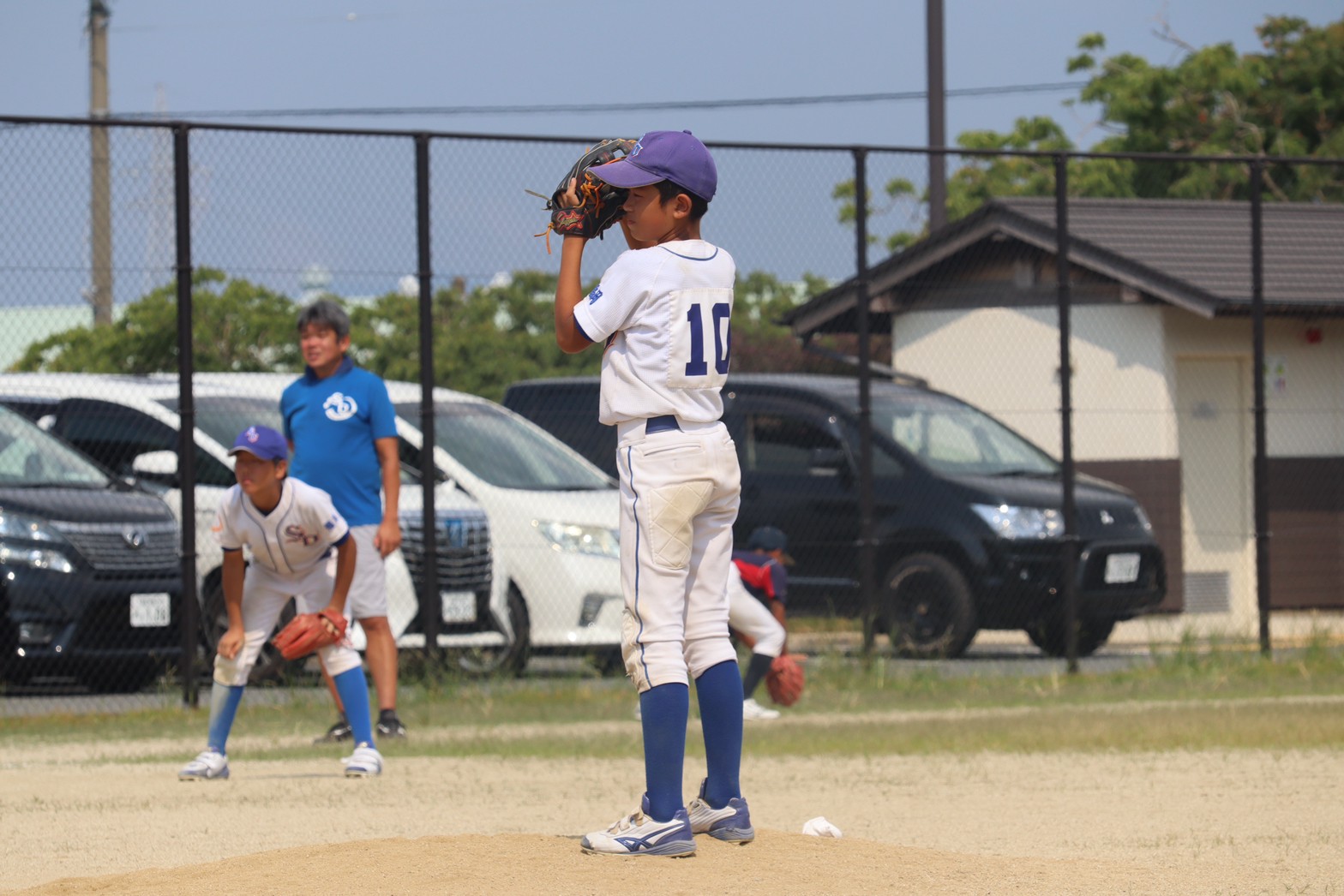 20230910 『練習試合遠征』1️⃣山本スカイヤーズ2️⃣南サウスタイガース3️⃣合川少年_2_179