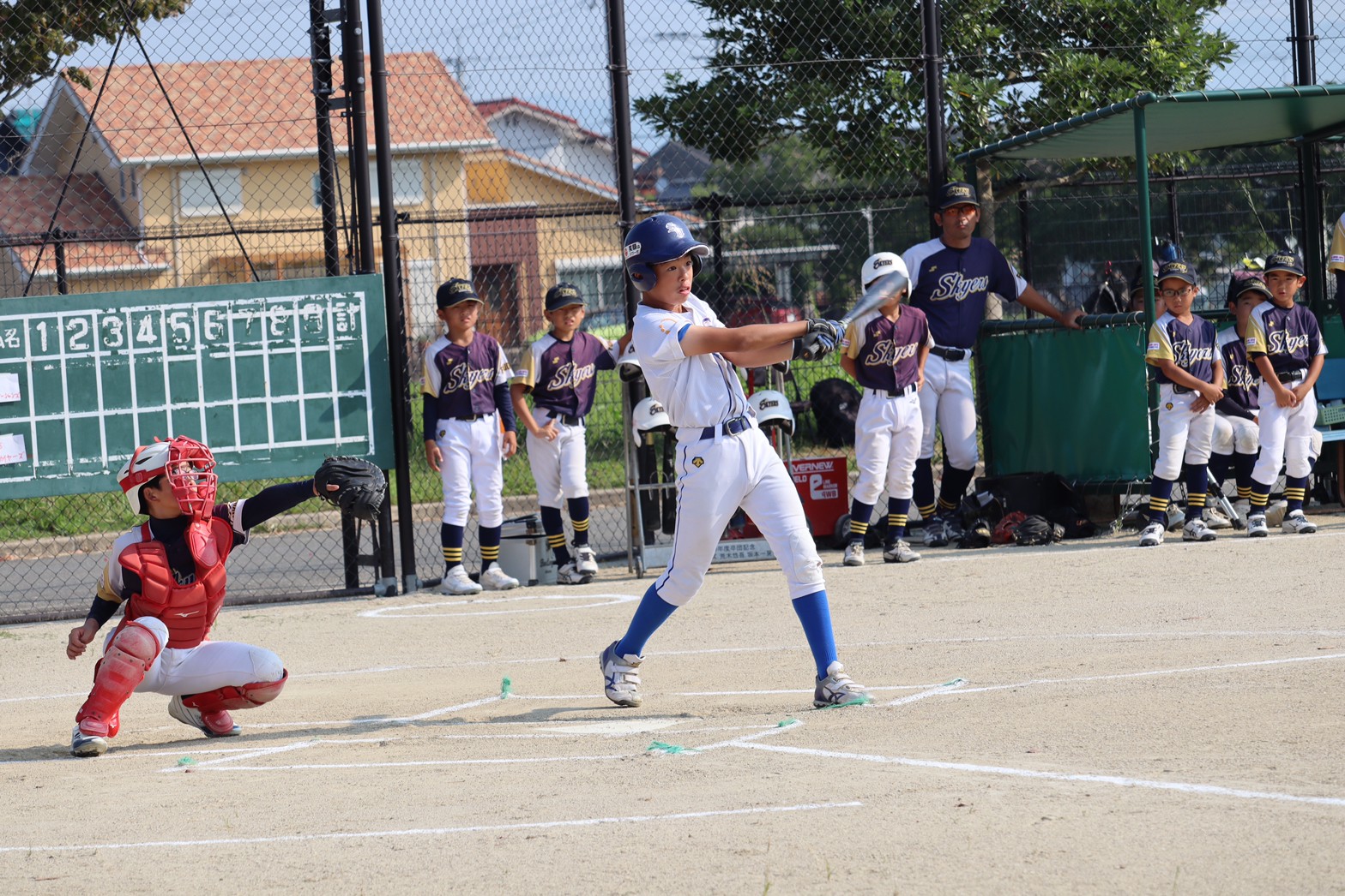 20230910 『練習試合遠征』1️⃣山本スカイヤーズ2️⃣南サウスタイガース3️⃣合川少年_2_192
