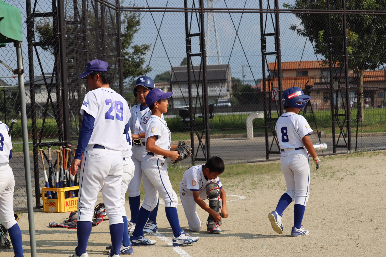 20230910 『練習試合遠征』1️⃣山本スカイヤーズ2️⃣南サウスタイガース3️⃣合川少年_2_197