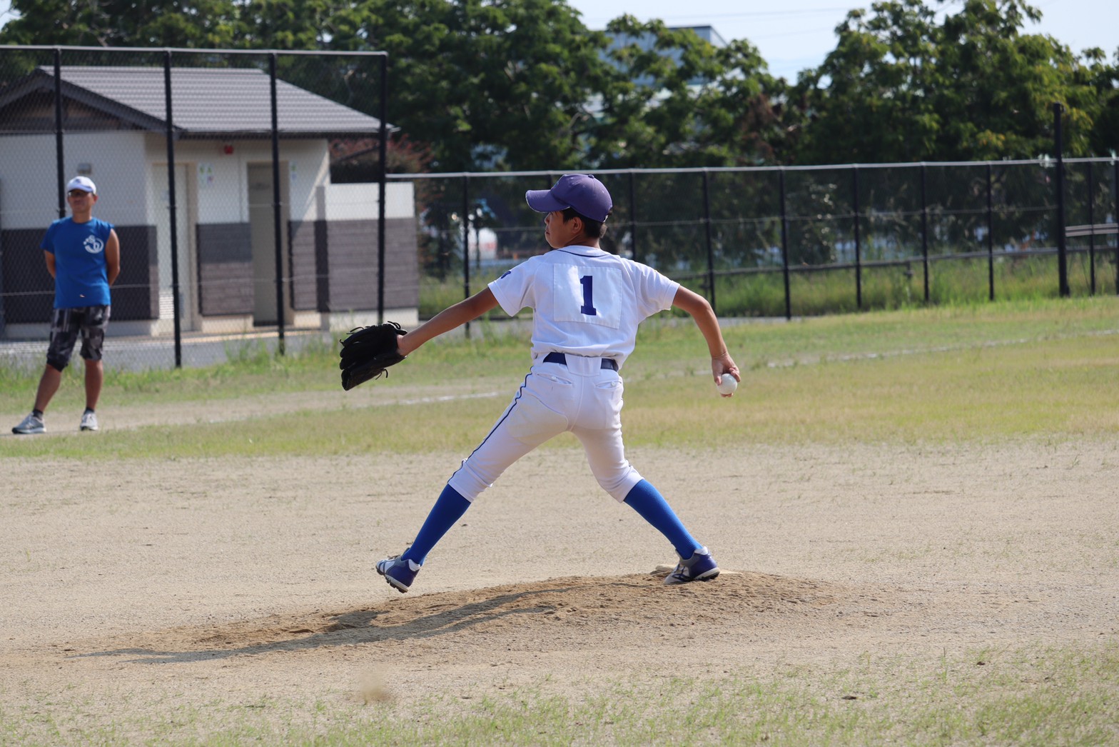 20230910 『練習試合遠征』1️⃣山本スカイヤーズ2️⃣南サウスタイガース3️⃣合川少年_2_204