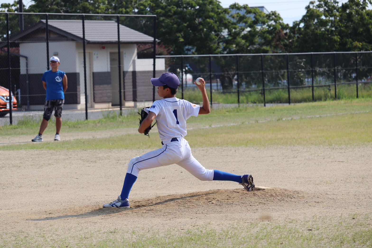 20230910 『練習試合遠征』1️⃣山本スカイヤーズ2️⃣南サウスタイガース3️⃣合川少年_2_205