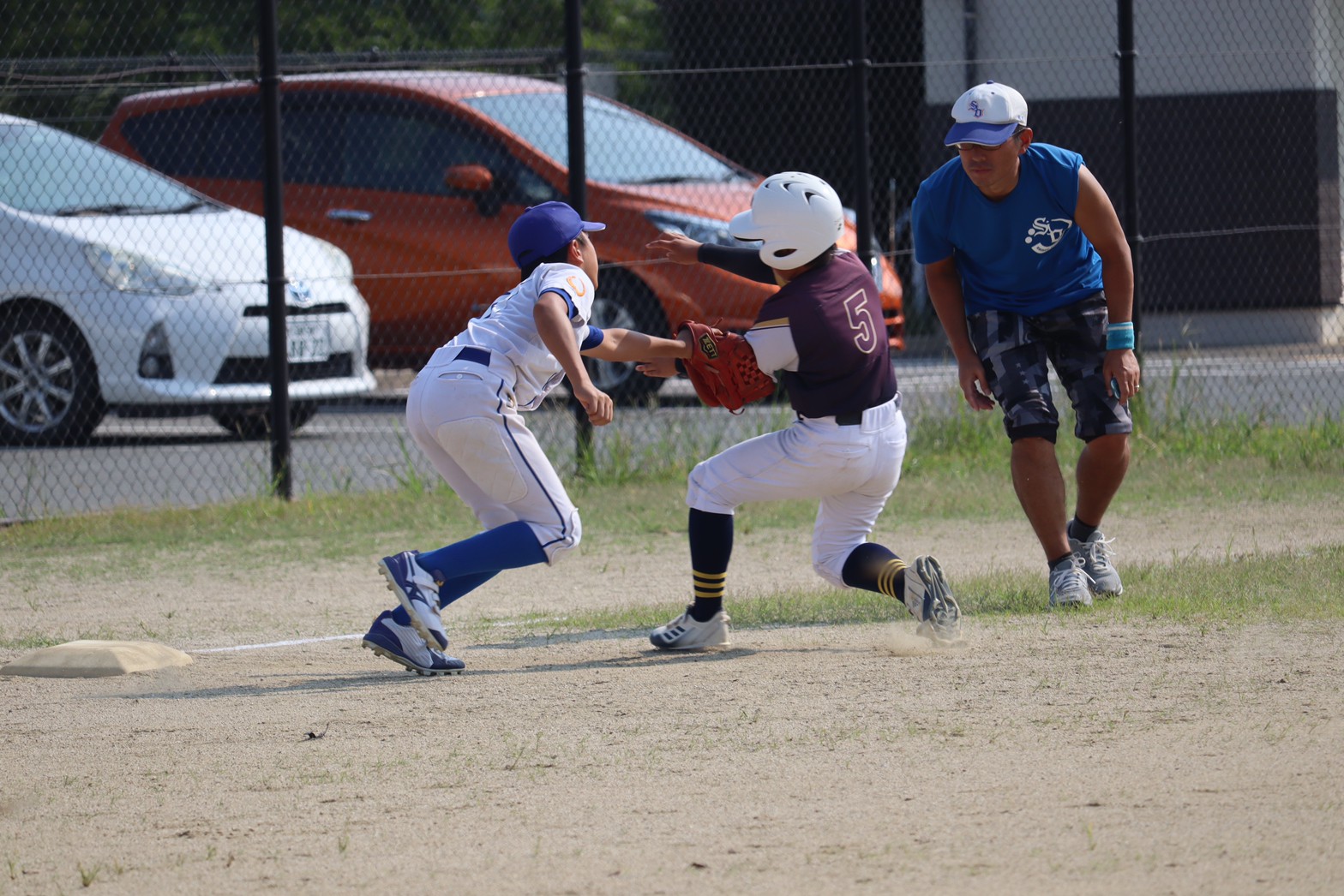 20230910 『練習試合遠征』1️⃣山本スカイヤーズ2️⃣南サウスタイガース3️⃣合川少年_2_209