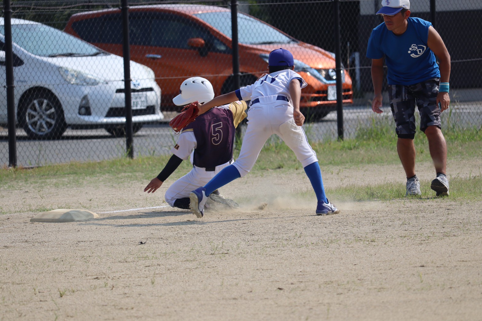 20230910 『練習試合遠征』1️⃣山本スカイヤーズ2️⃣南サウスタイガース3️⃣合川少年_2_210