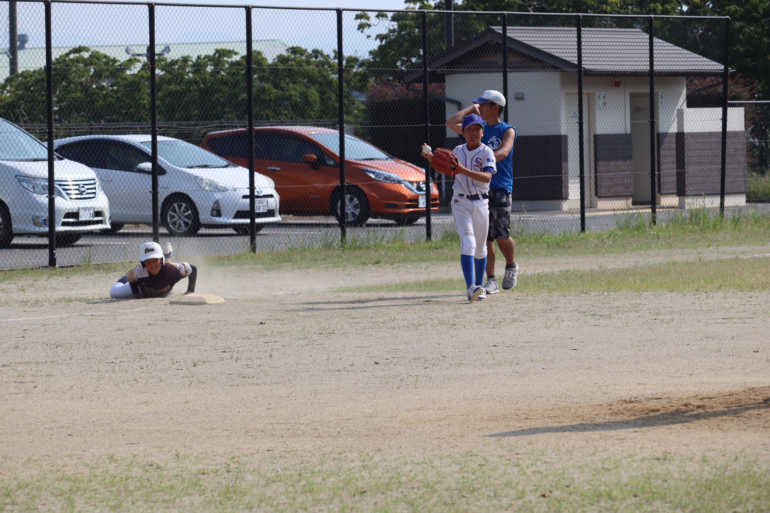 20230910 『練習試合遠征』1️⃣山本スカイヤーズ2️⃣南サウスタイガース3️⃣合川少年_2_212