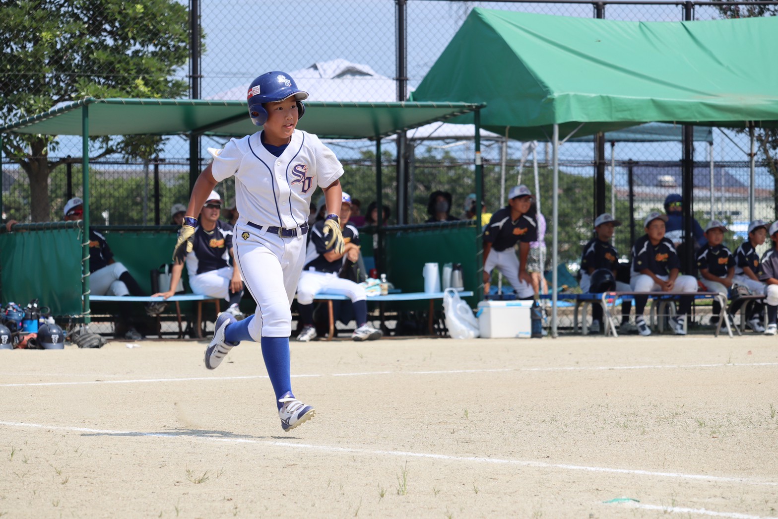 20230910 『練習試合遠征』1️⃣山本スカイヤーズ2️⃣南サウスタイガース3️⃣合川少年_2_22